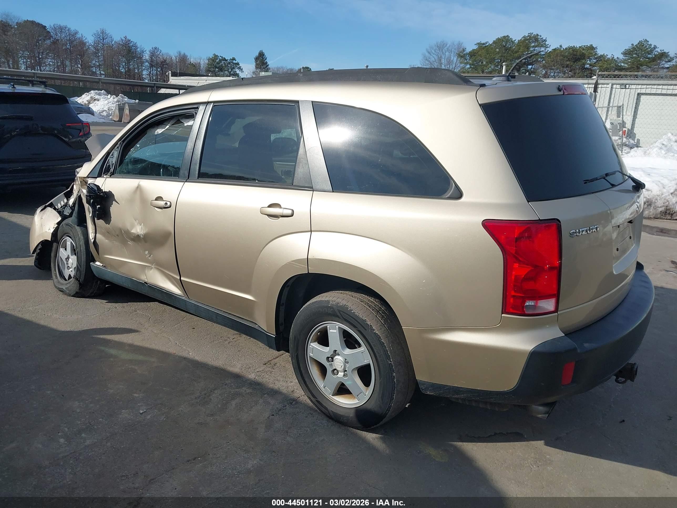 2007 Suzuki Xl7 Gold vin: 2S3DB117476100182