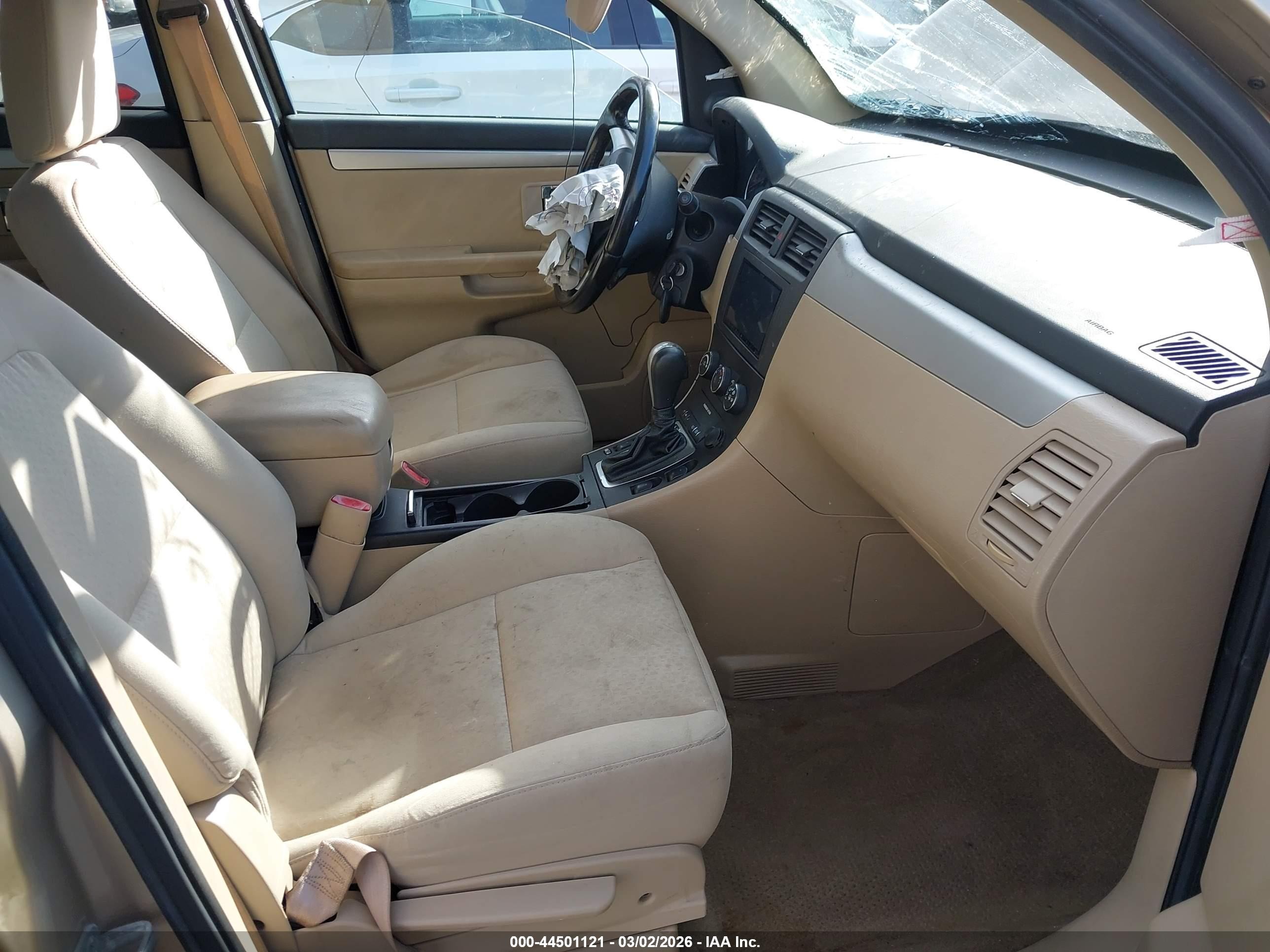 2007 Suzuki Xl7 Gold vin: 2S3DB117476100182