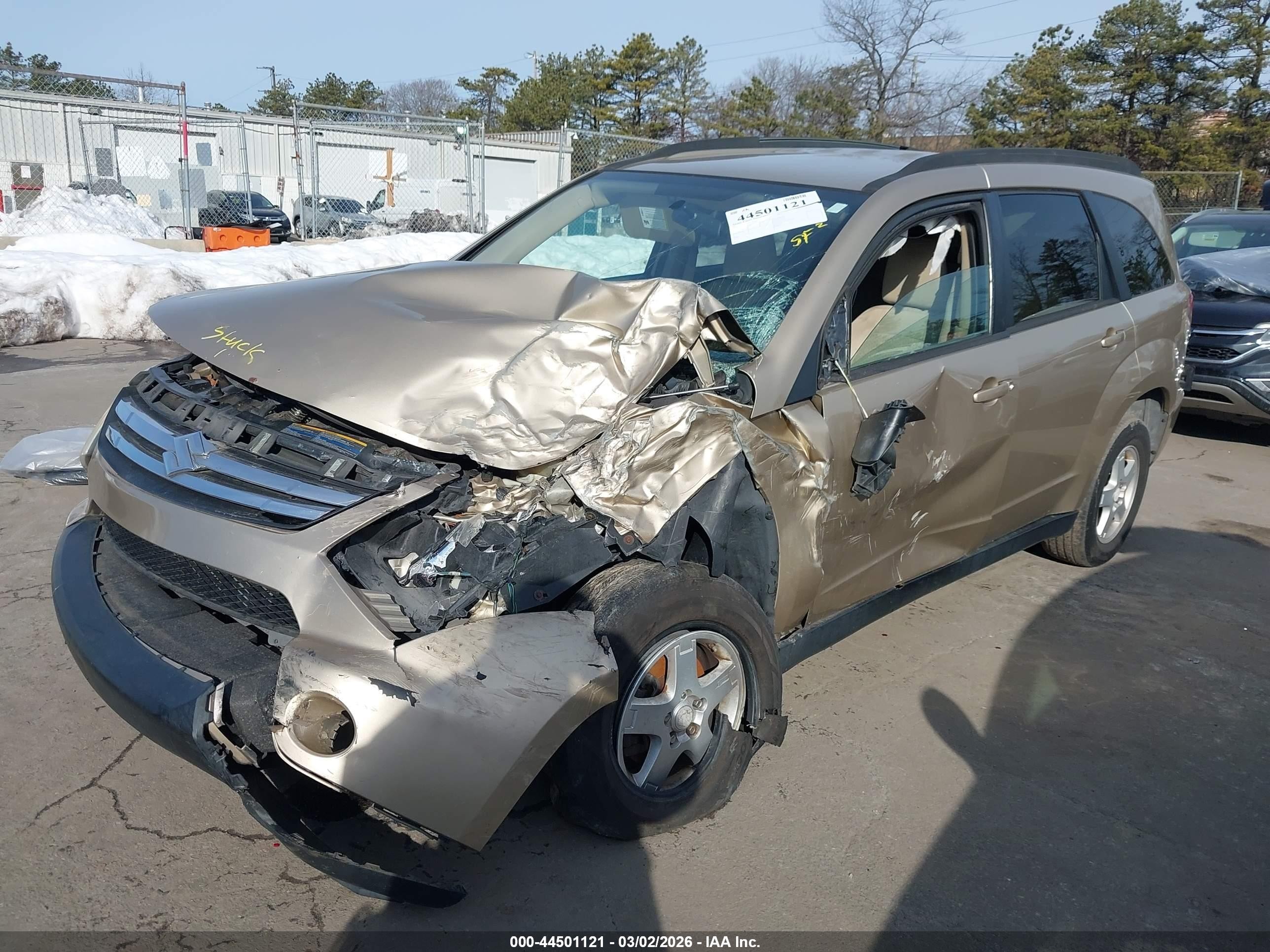 2007 Suzuki Xl7 Gold vin: 2S3DB117476100182