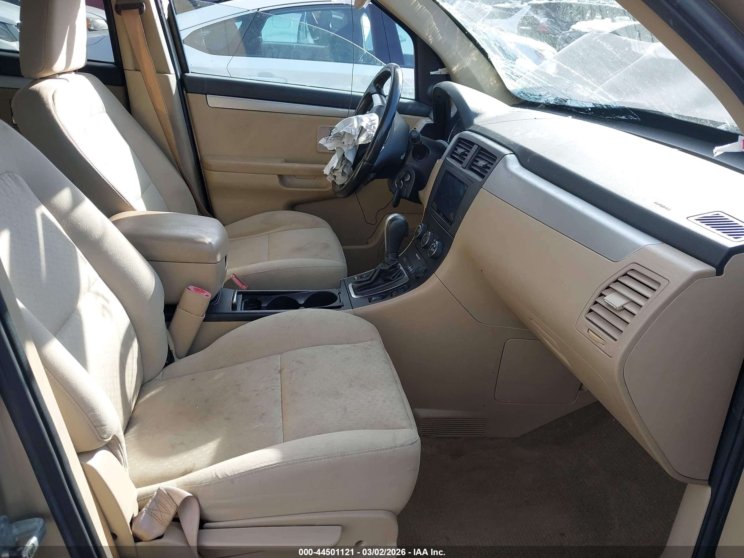 2007 Suzuki Xl7 Gold vin: 2S3DB117476100182