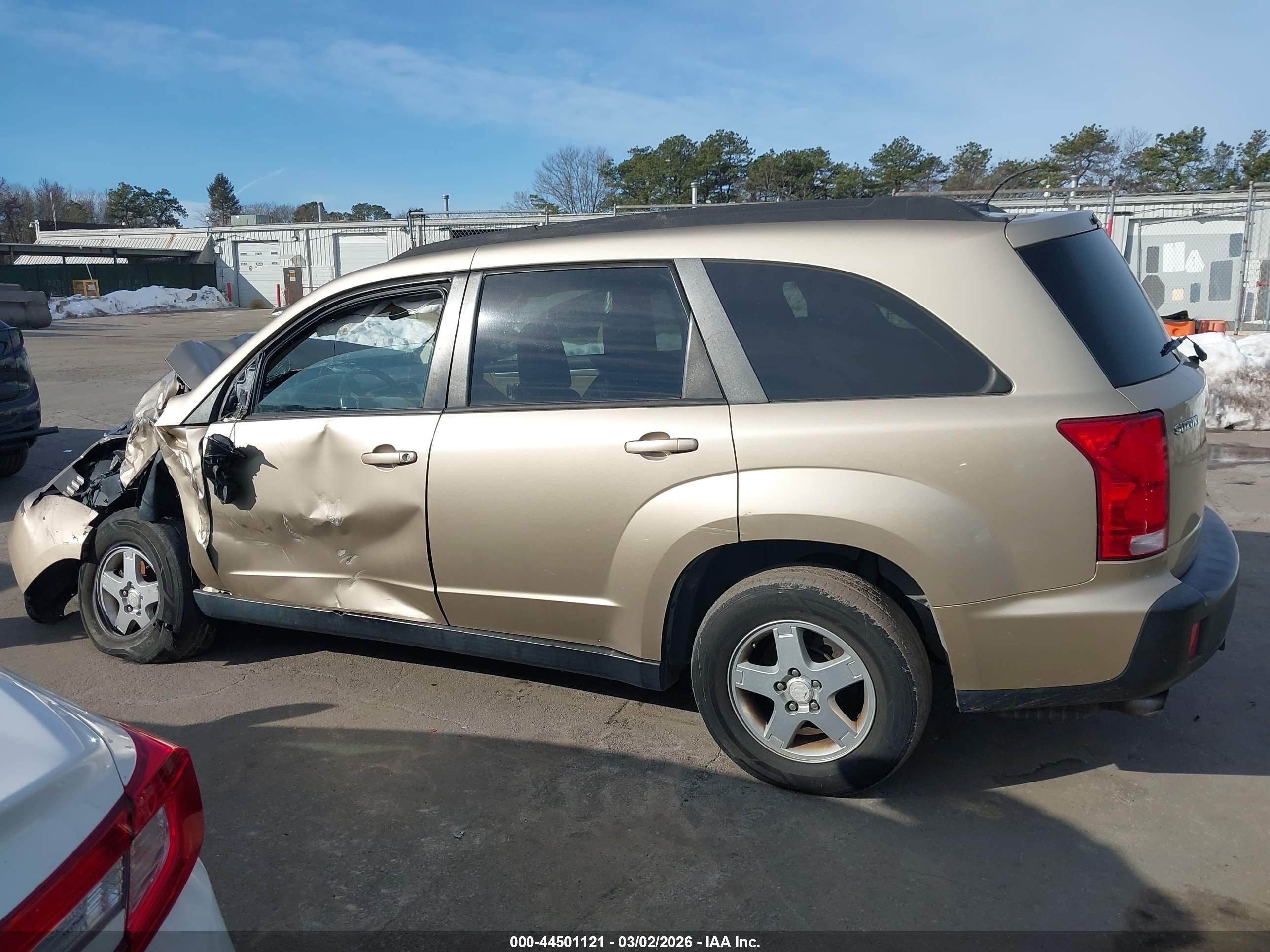 2007 Suzuki Xl7 Gold vin: 2S3DB117476100182
