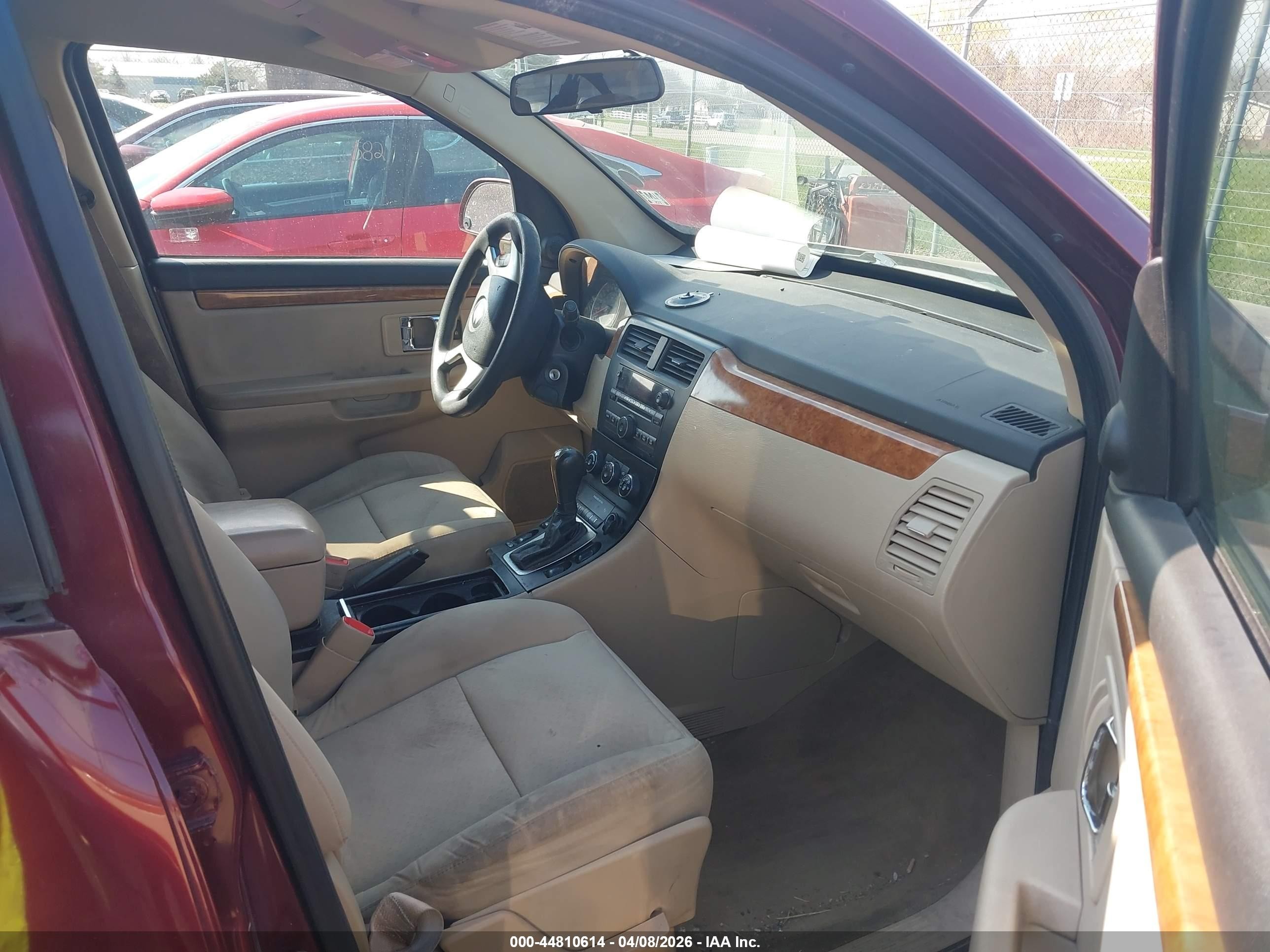 2008 Suzuki Xl7 Premium Red vin: 2S3DB217186120168