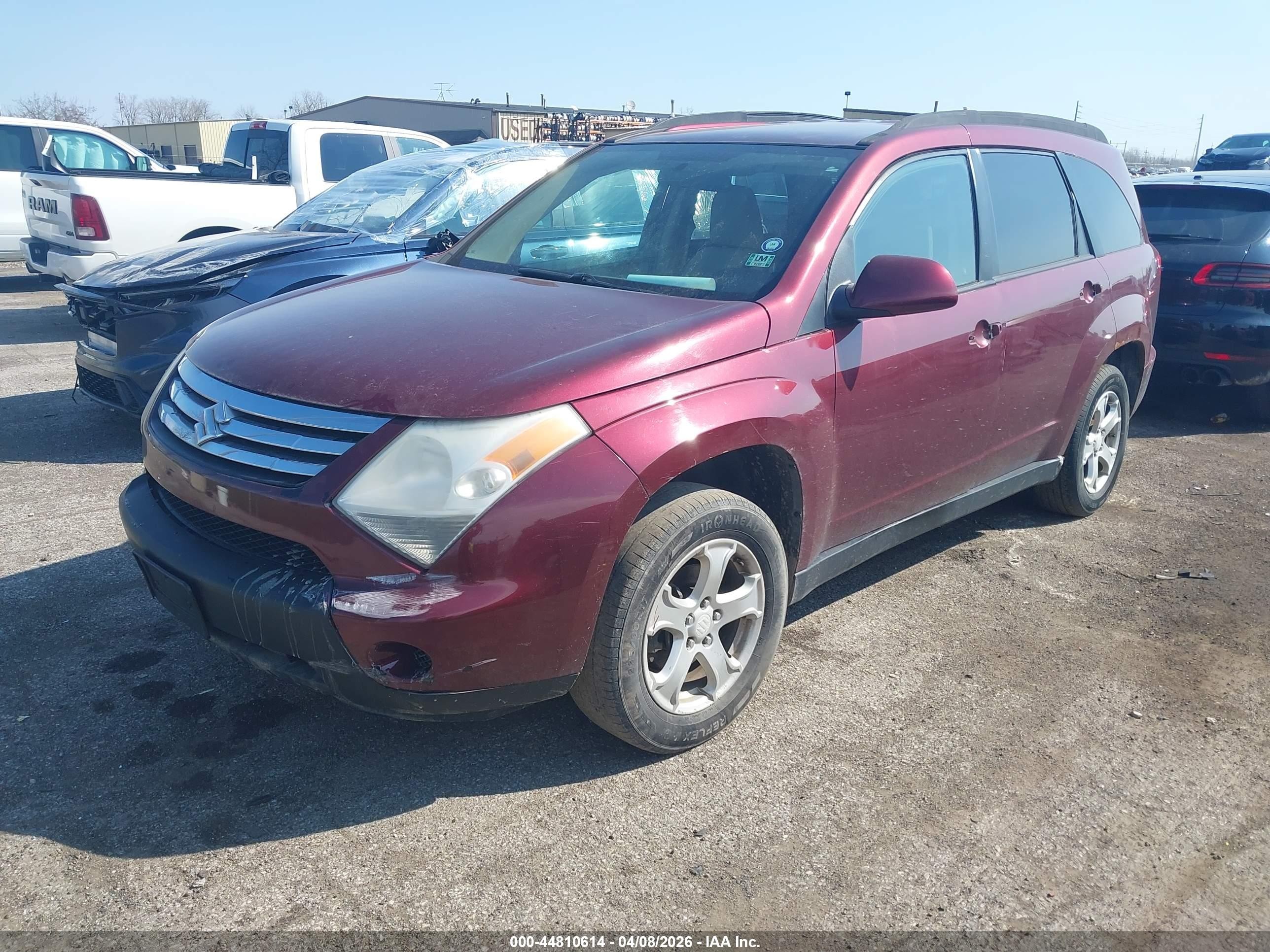 2008 Suzuki Xl7 Premium Red vin: 2S3DB217186120168
