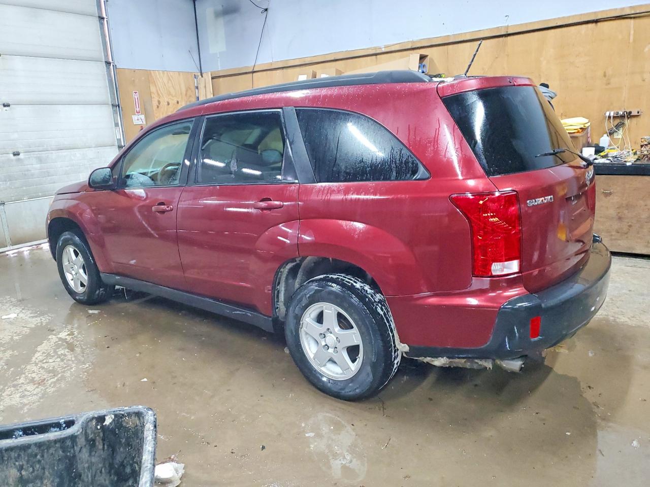 2007 Suzuki Xl7 Burgundy vin: 2S3DB217376123376