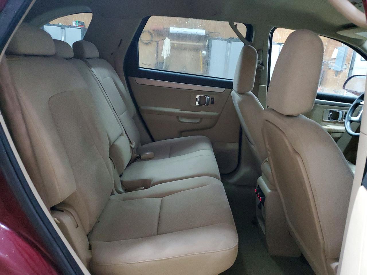 2007 Suzuki Xl7 Burgundy vin: 2S3DB217376123376