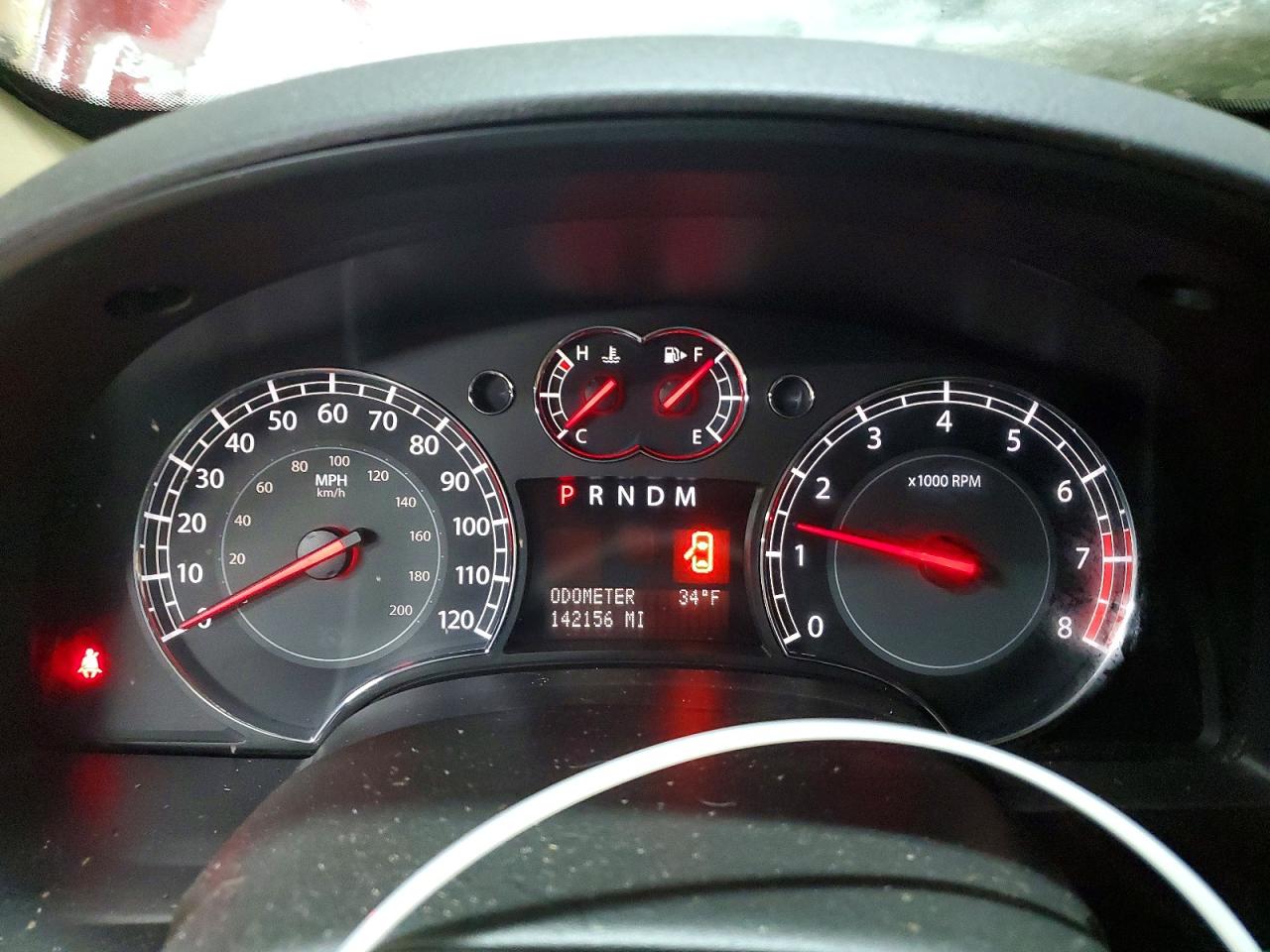 2007 Suzuki Xl7 Burgundy vin: 2S3DB217376123376