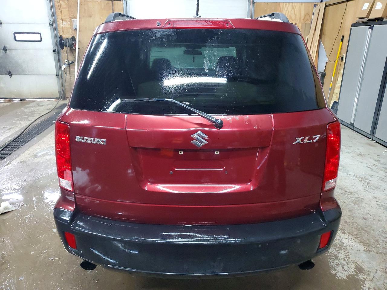 2007 Suzuki Xl7 Burgundy vin: 2S3DB217376123376