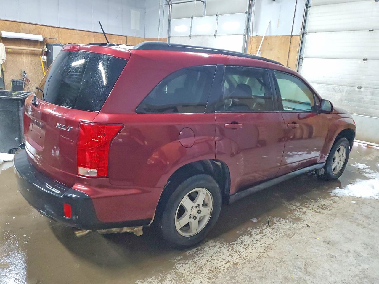 2007 Suzuki Xl7 Burgundy vin: 2S3DB217376123376