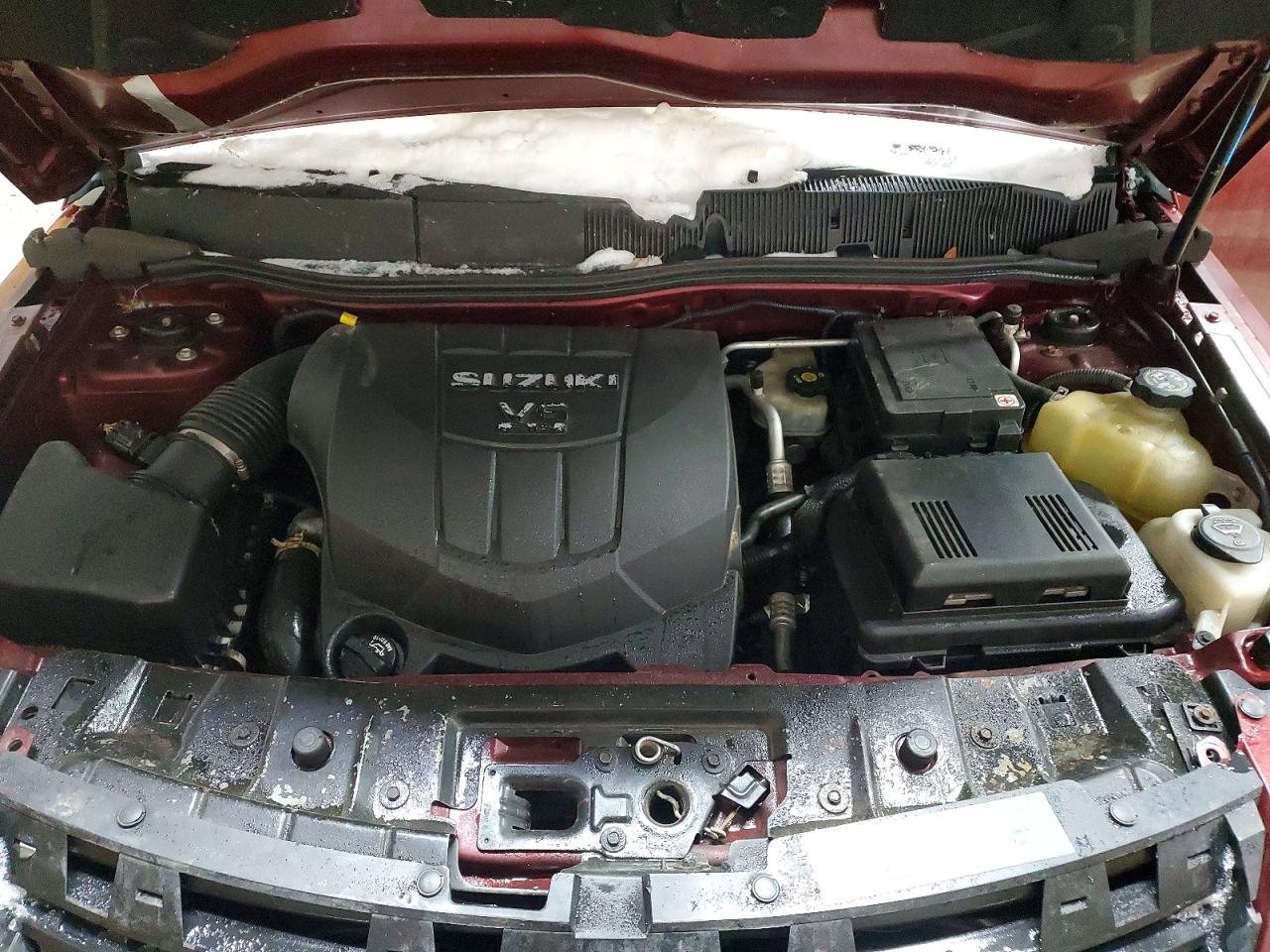 2007 Suzuki Xl7 Burgundy vin: 2S3DB217376123376