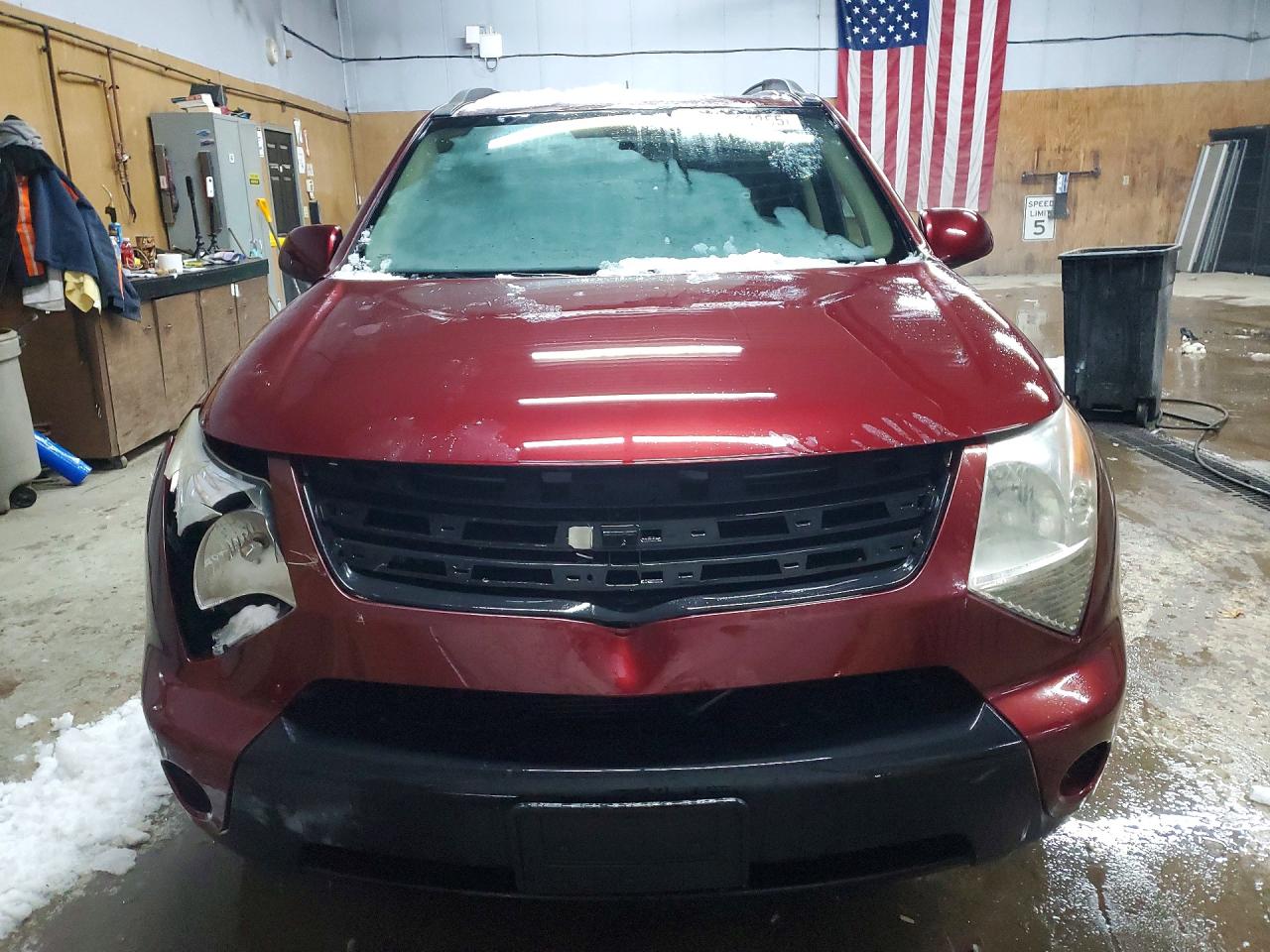 2007 Suzuki Xl7 Burgundy vin: 2S3DB217376123376