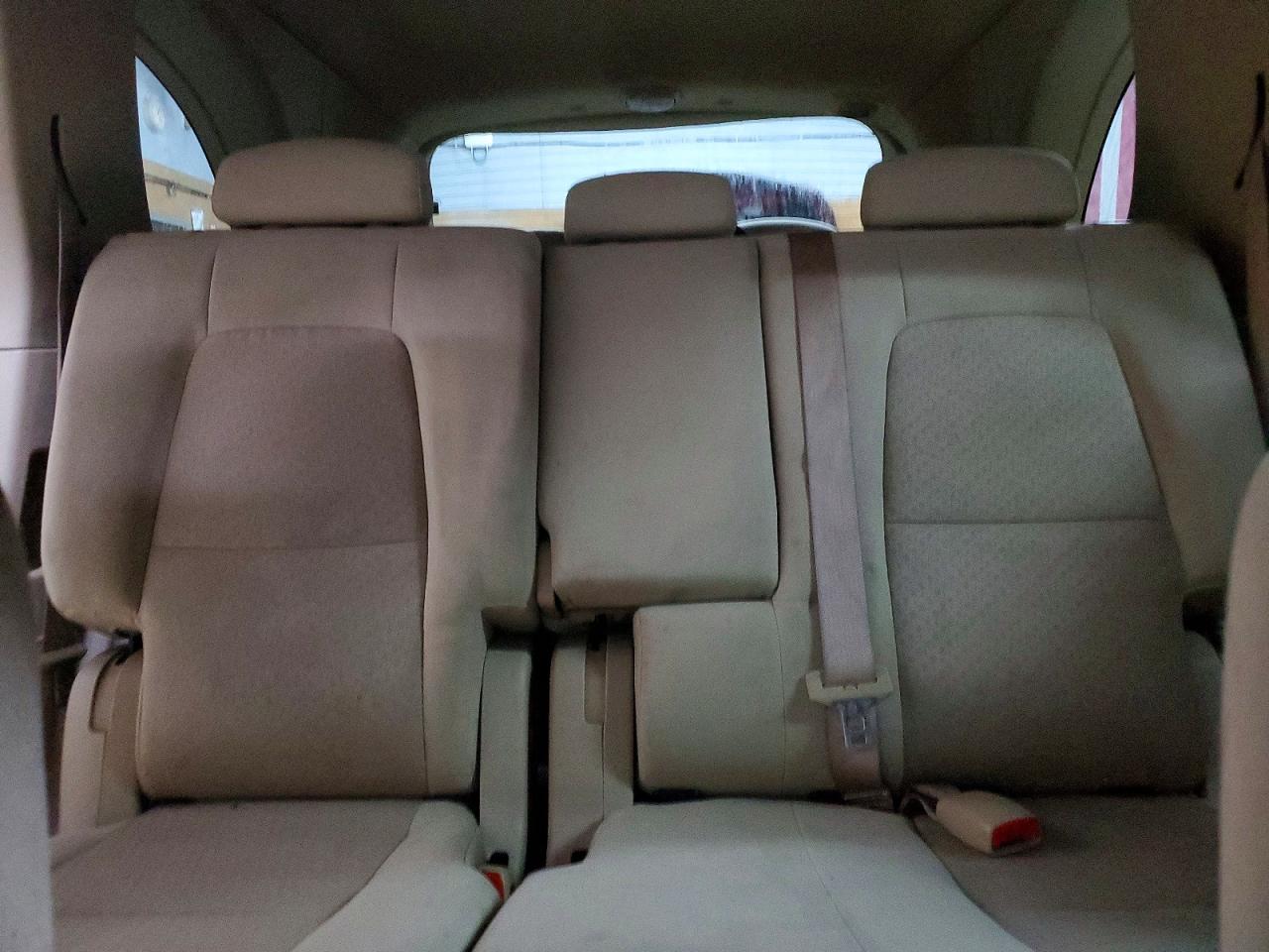 2007 Suzuki Xl7 Burgundy vin: 2S3DB217376123376