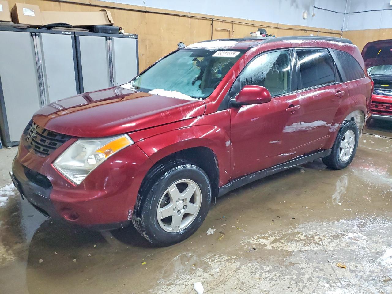 2007 Suzuki Xl7 Бордовый vin: 2S3DB217376123376