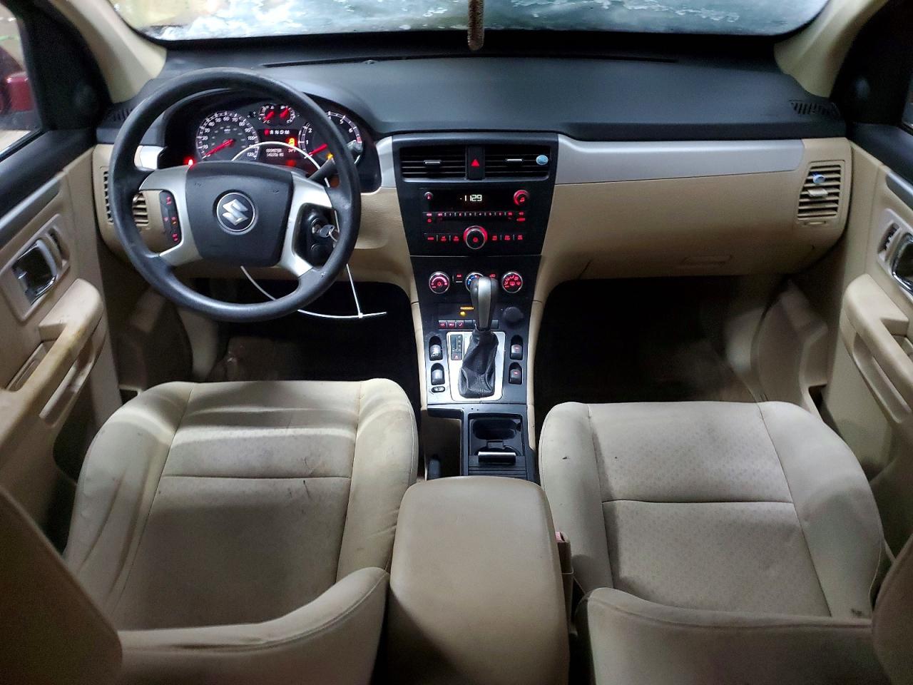 2007 Suzuki Xl7 Burgundy vin: 2S3DB217376123376