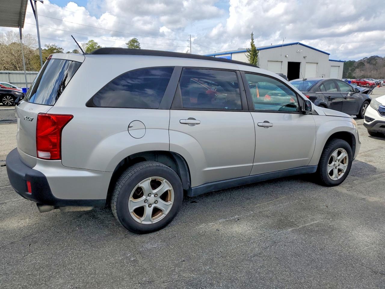 2007 Suzuki Xl7 Luxury Silver vin: 2S3DB317076115533