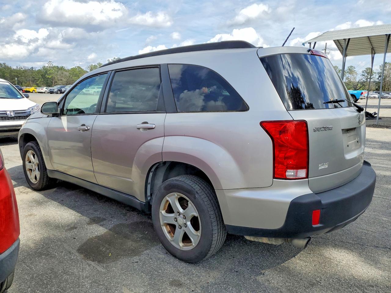 2007 Suzuki Xl7 Luxury Silver vin: 2S3DB317076115533