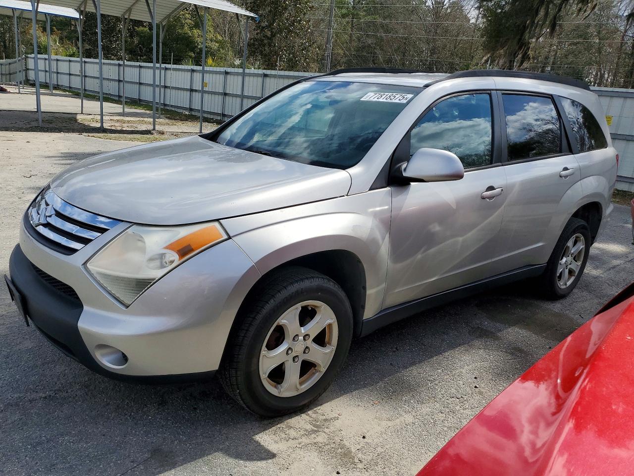 2007 Suzuki Xl7 Luxury Silver vin: 2S3DB317076115533