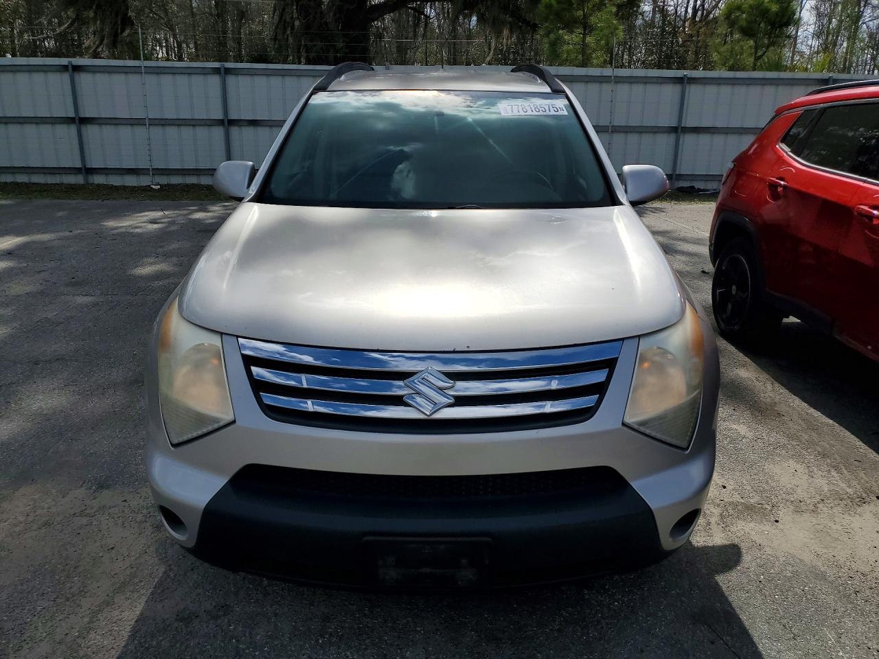 2007 Suzuki Xl7 Luxury Silver vin: 2S3DB317076115533