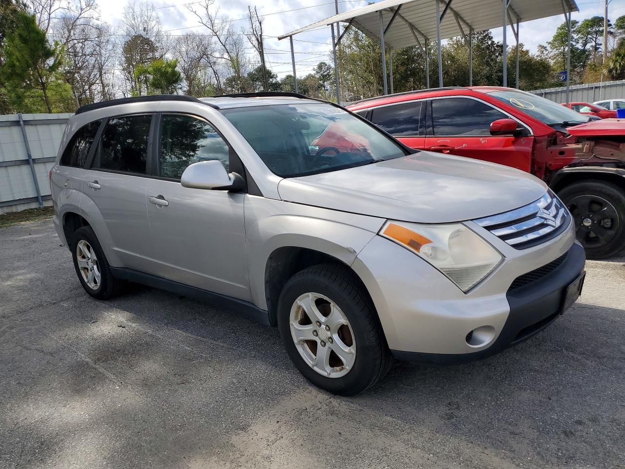 2007 Suzuki Xl7 Luxury Silver vin: 2S3DB317076115533
