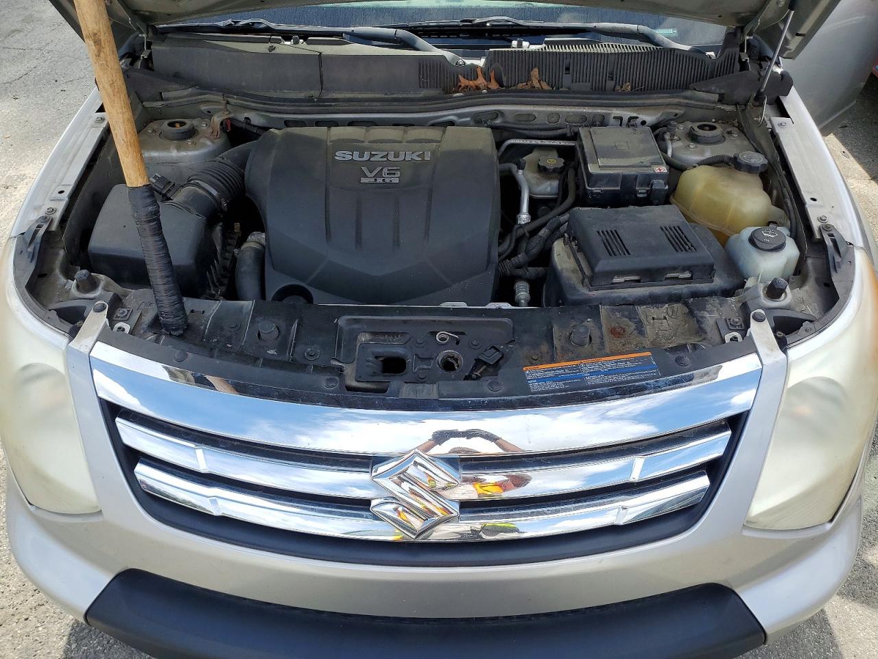 2007 Suzuki Xl7 Luxury Silver vin: 2S3DB317076115533