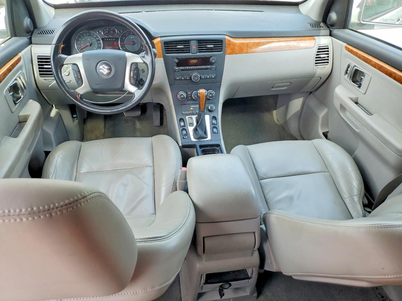 2007 Suzuki Xl7 Luxury Silver vin: 2S3DB317076115533