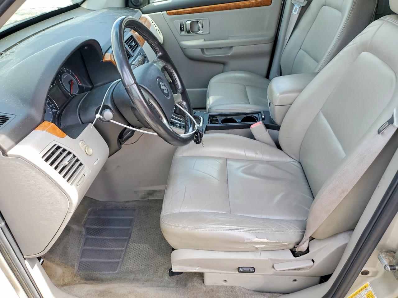 2007 Suzuki Xl7 Luxury Silver vin: 2S3DB317076115533