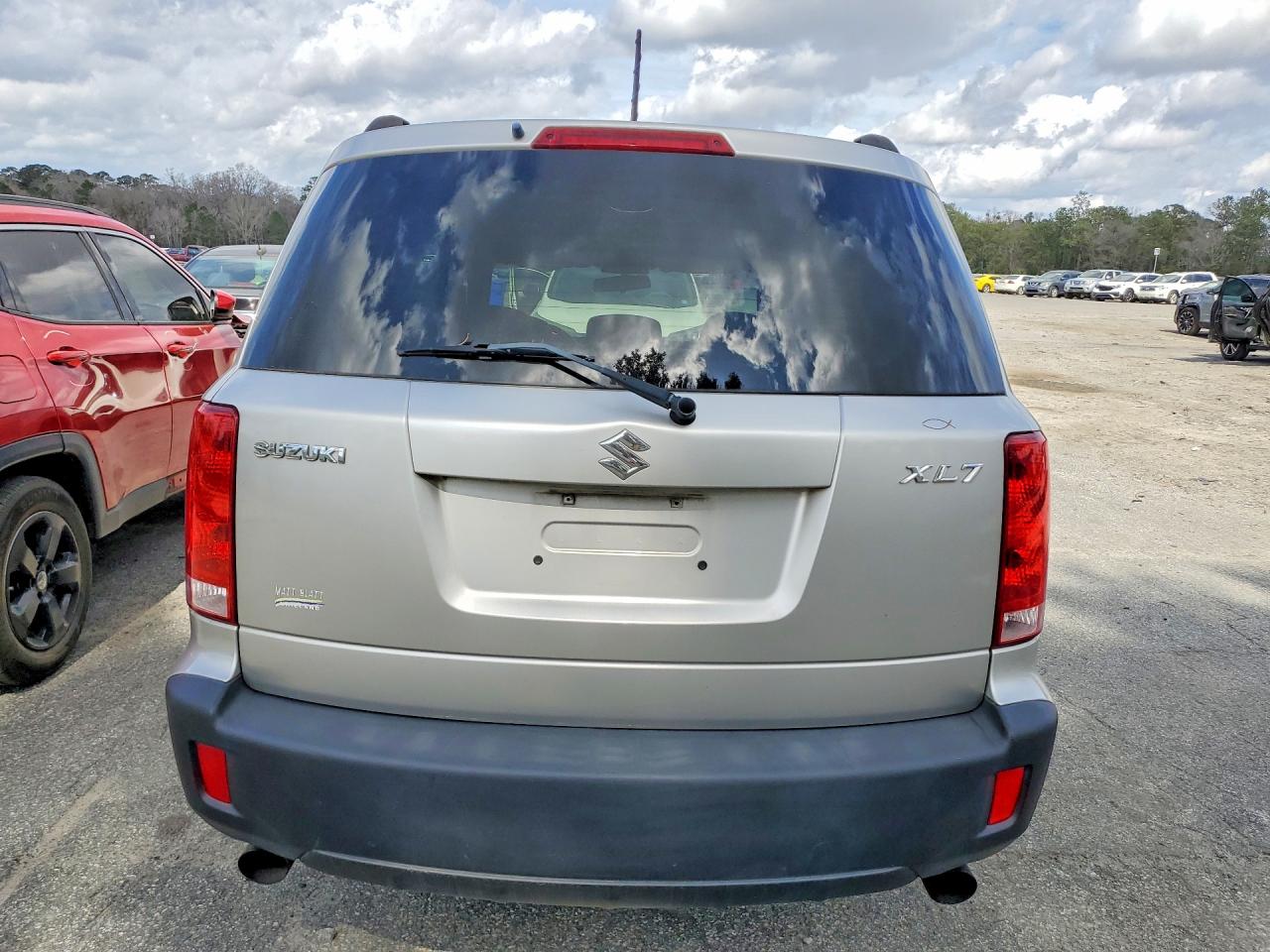 2007 Suzuki Xl7 Luxury Silver vin: 2S3DB317076115533