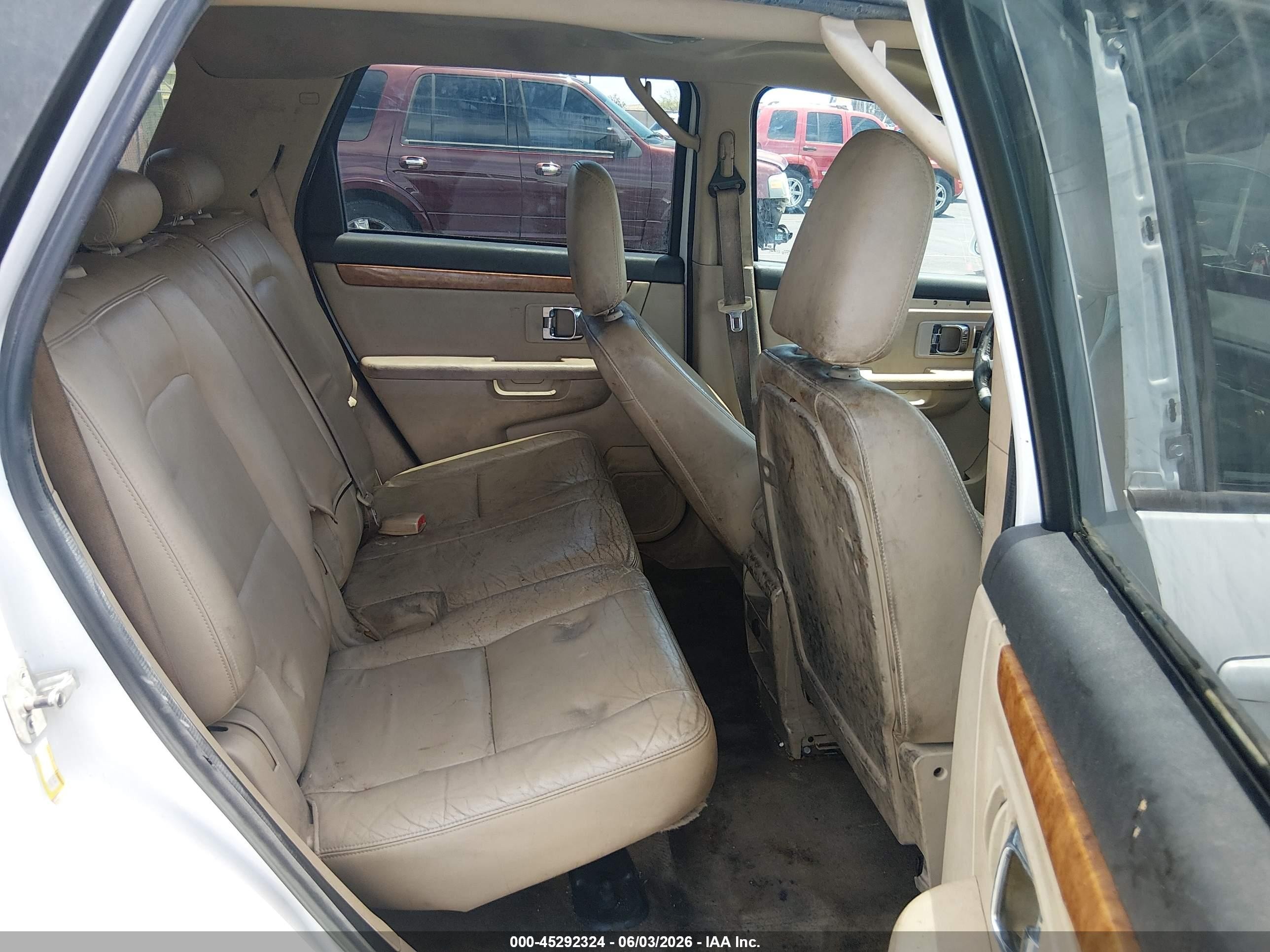 2007 Suzuki Xl7 Luxury White vin: 2S3DB317X76113885