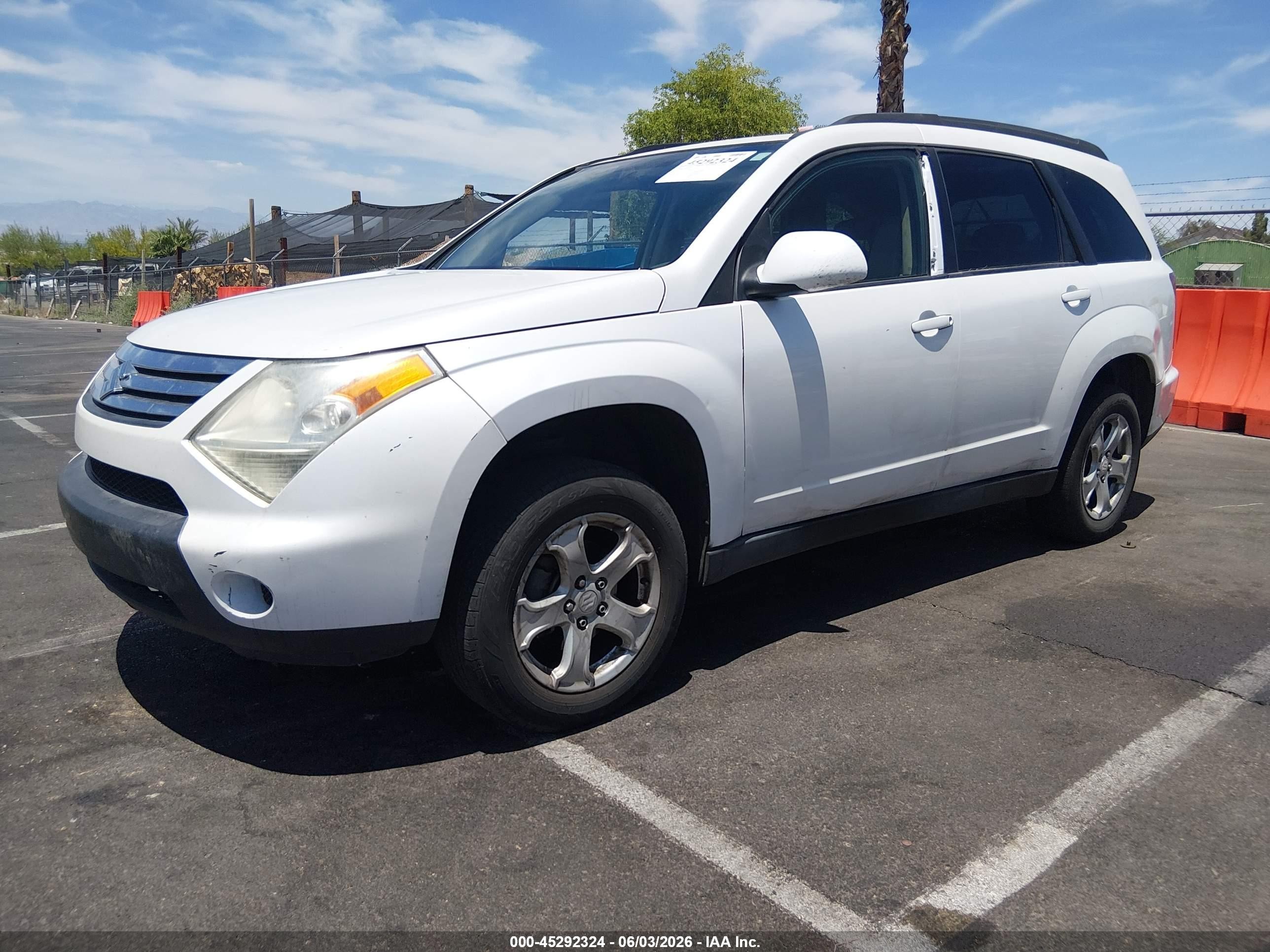 2007 Suzuki Xl7 Luxury White vin: 2S3DB317X76113885