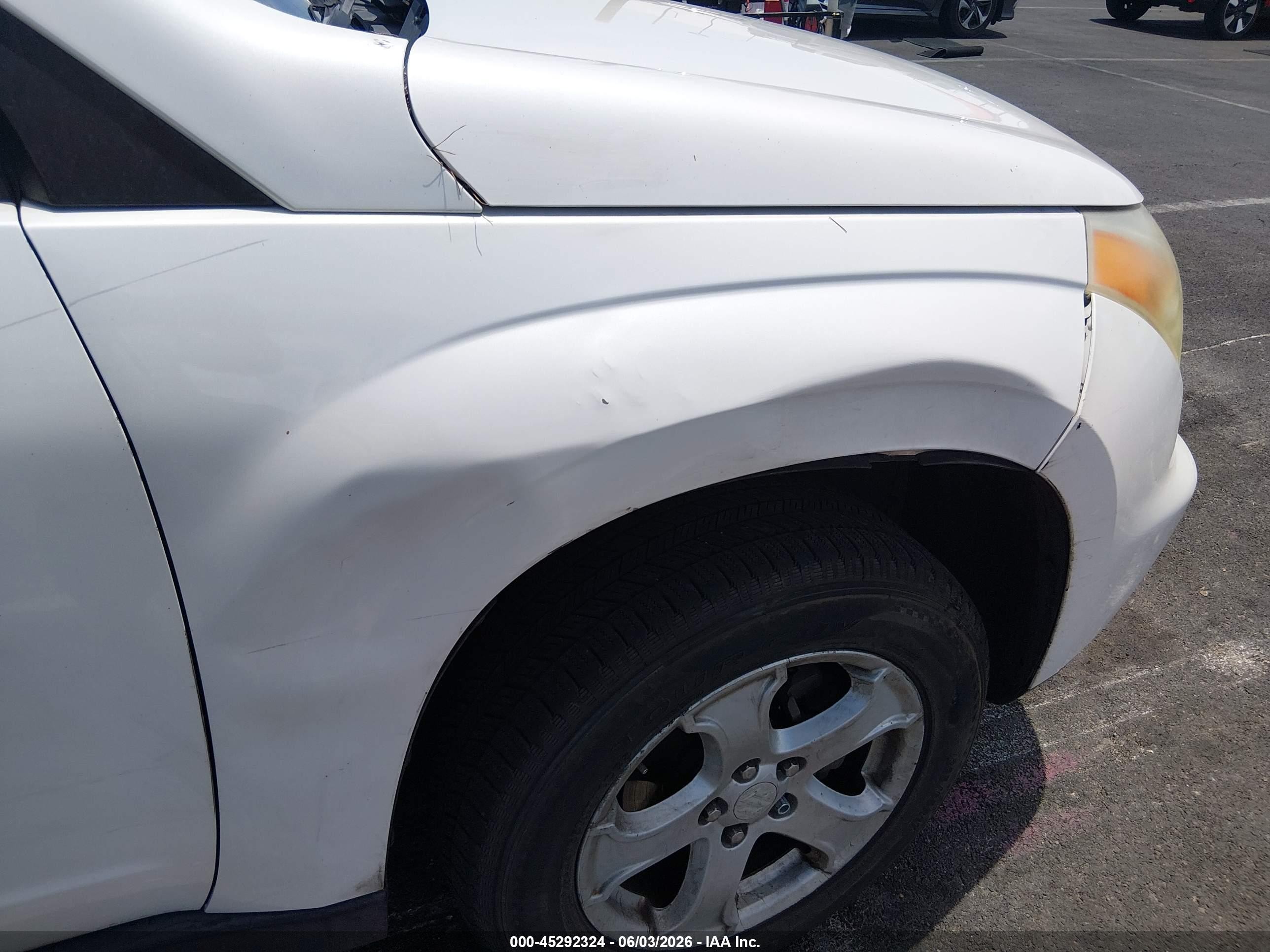 2007 Suzuki Xl7 Luxury White vin: 2S3DB317X76113885