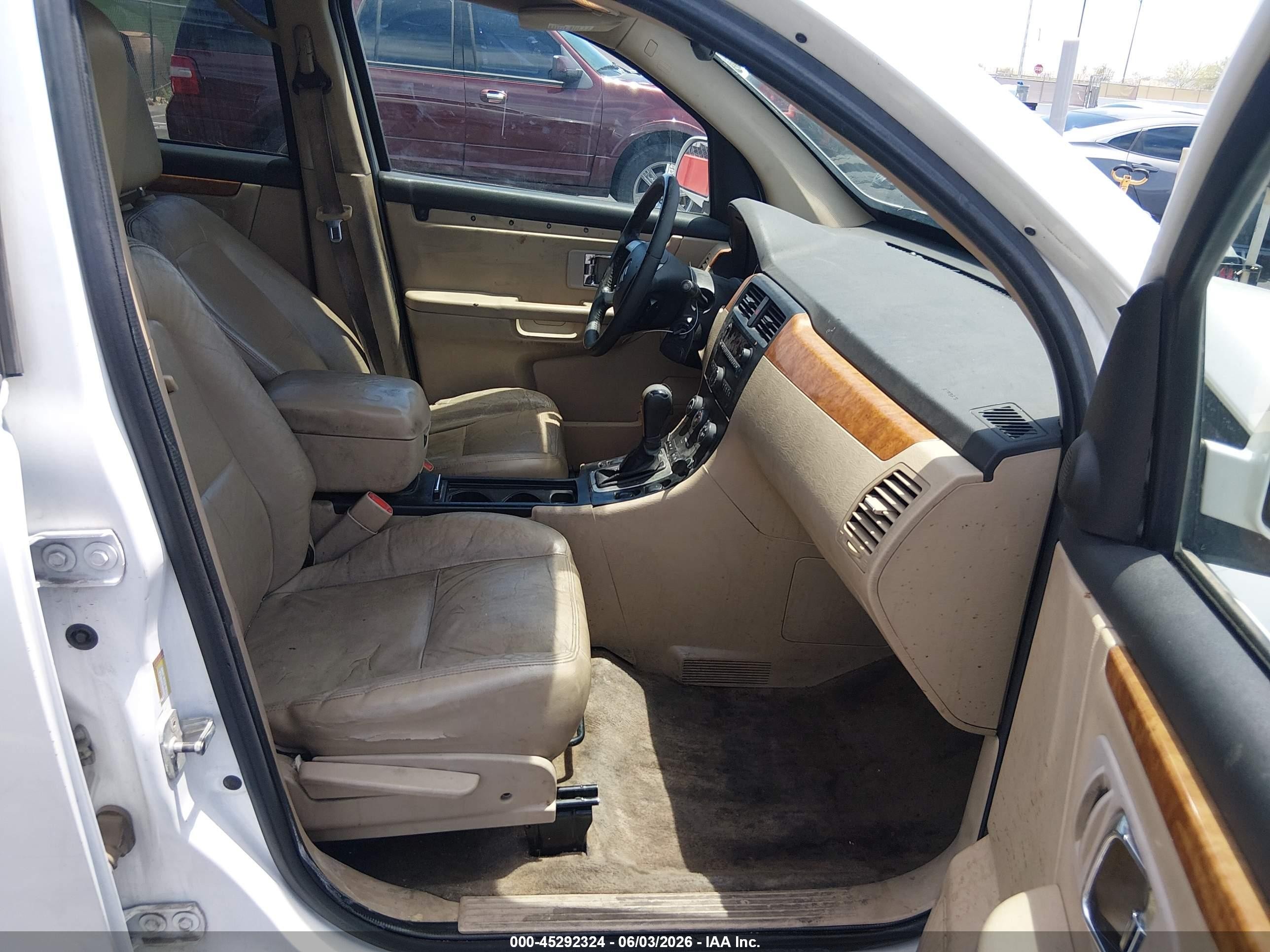 2007 Suzuki Xl7 Luxury White vin: 2S3DB317X76113885