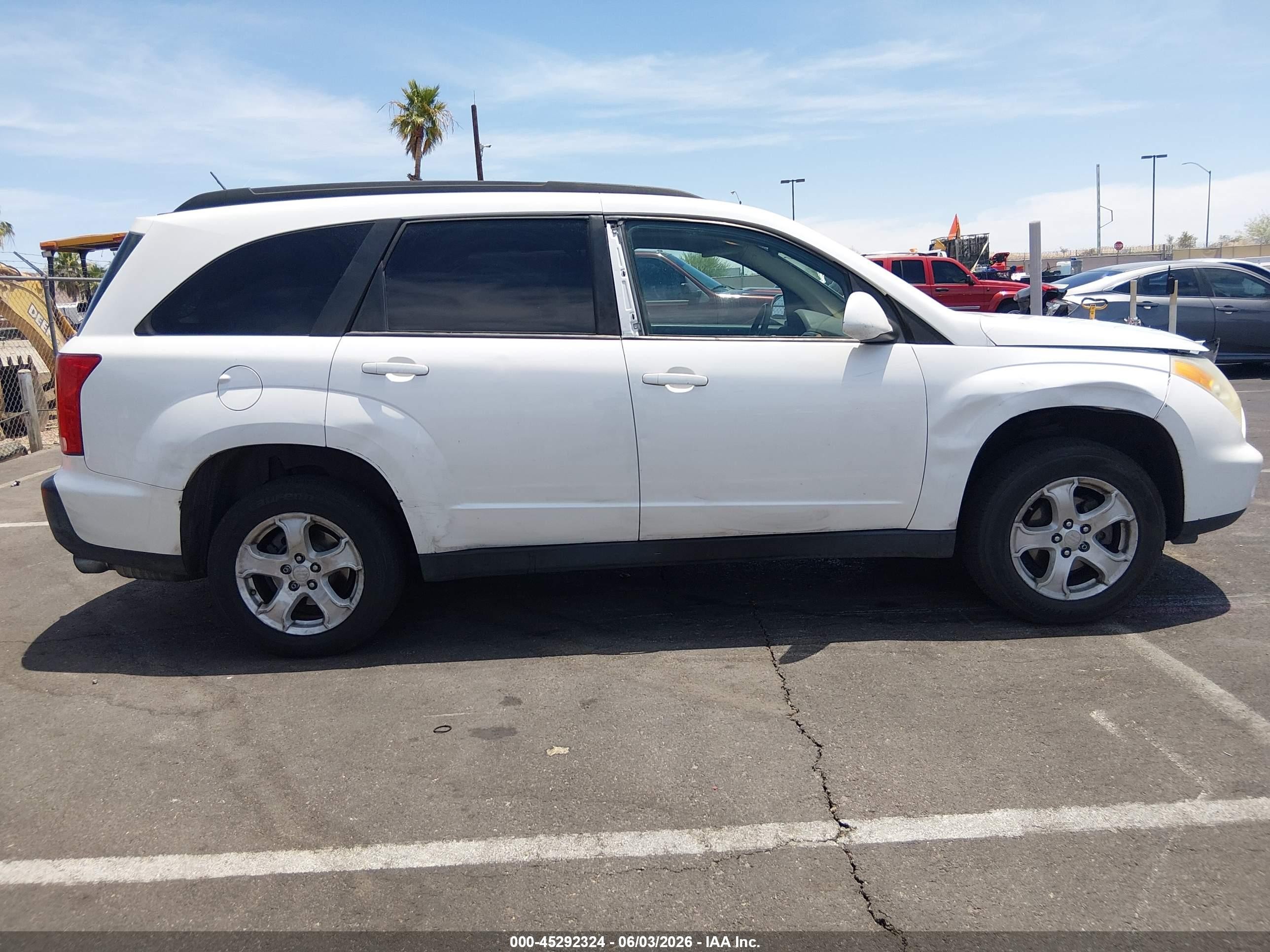 2007 Suzuki Xl7 Luxury White vin: 2S3DB317X76113885