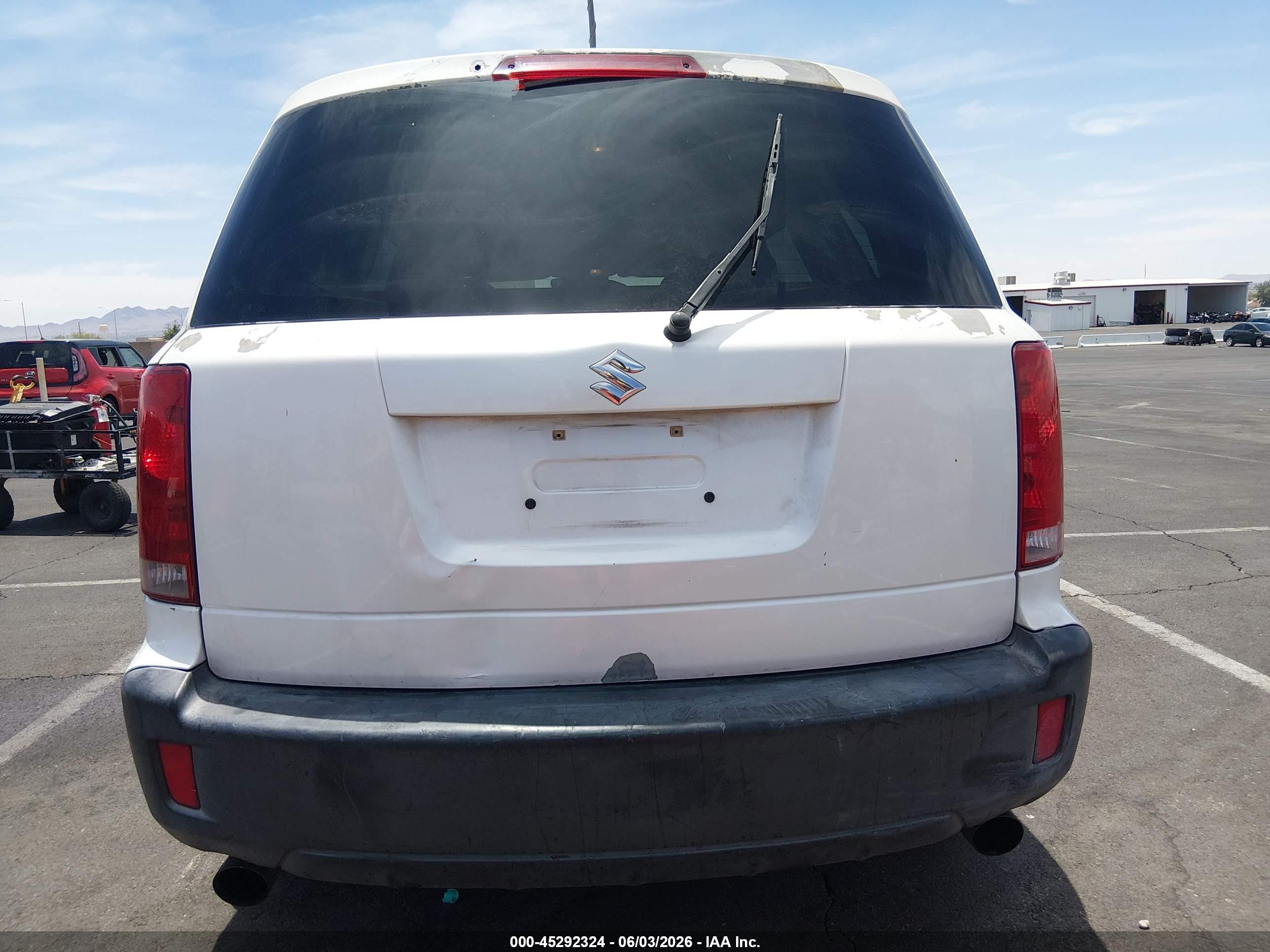 2007 Suzuki Xl7 Luxury White vin: 2S3DB317X76113885