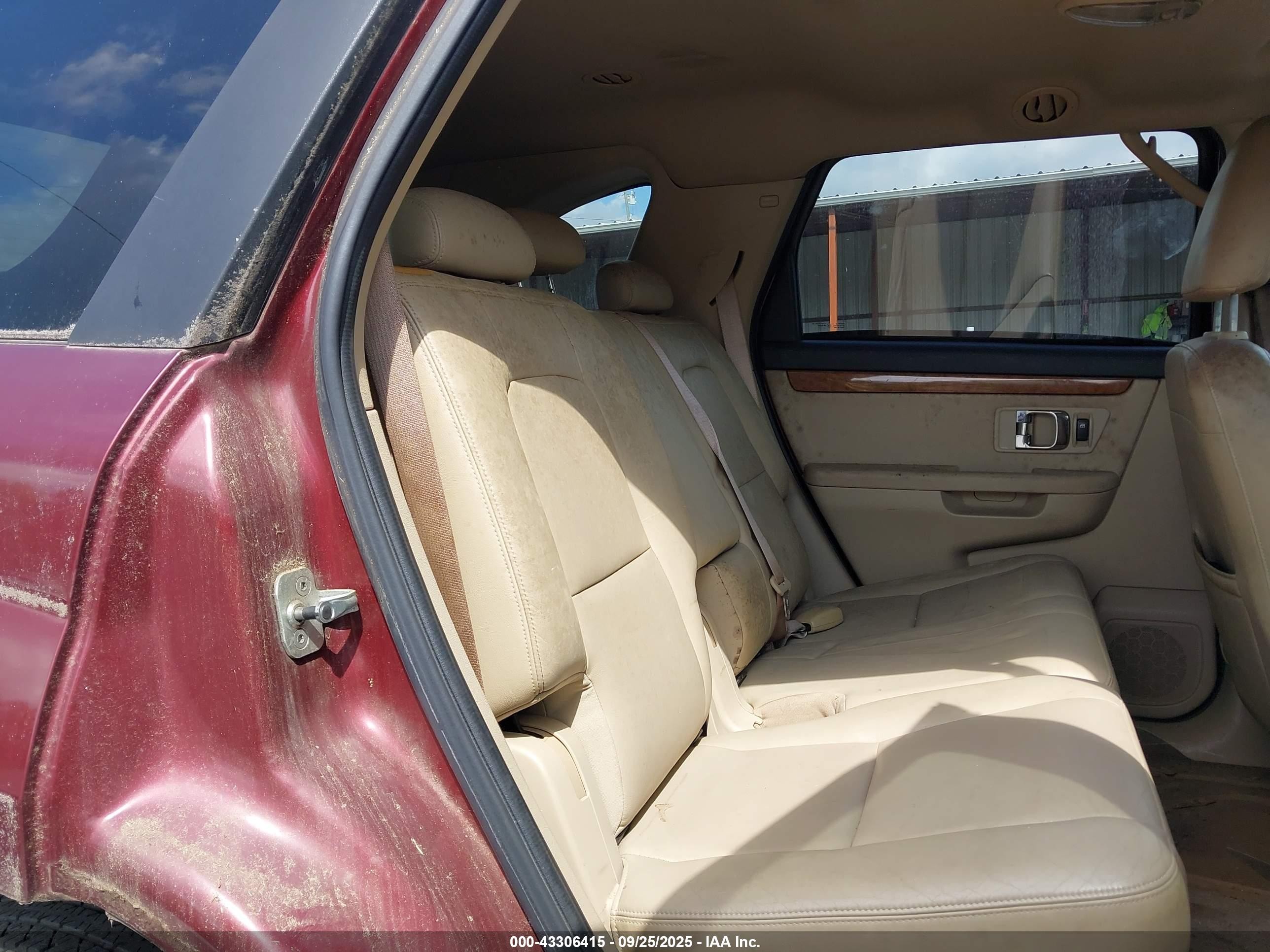 2007 Suzuki Xl7 Luxury Burgundy vin: 2S3DB417276125888