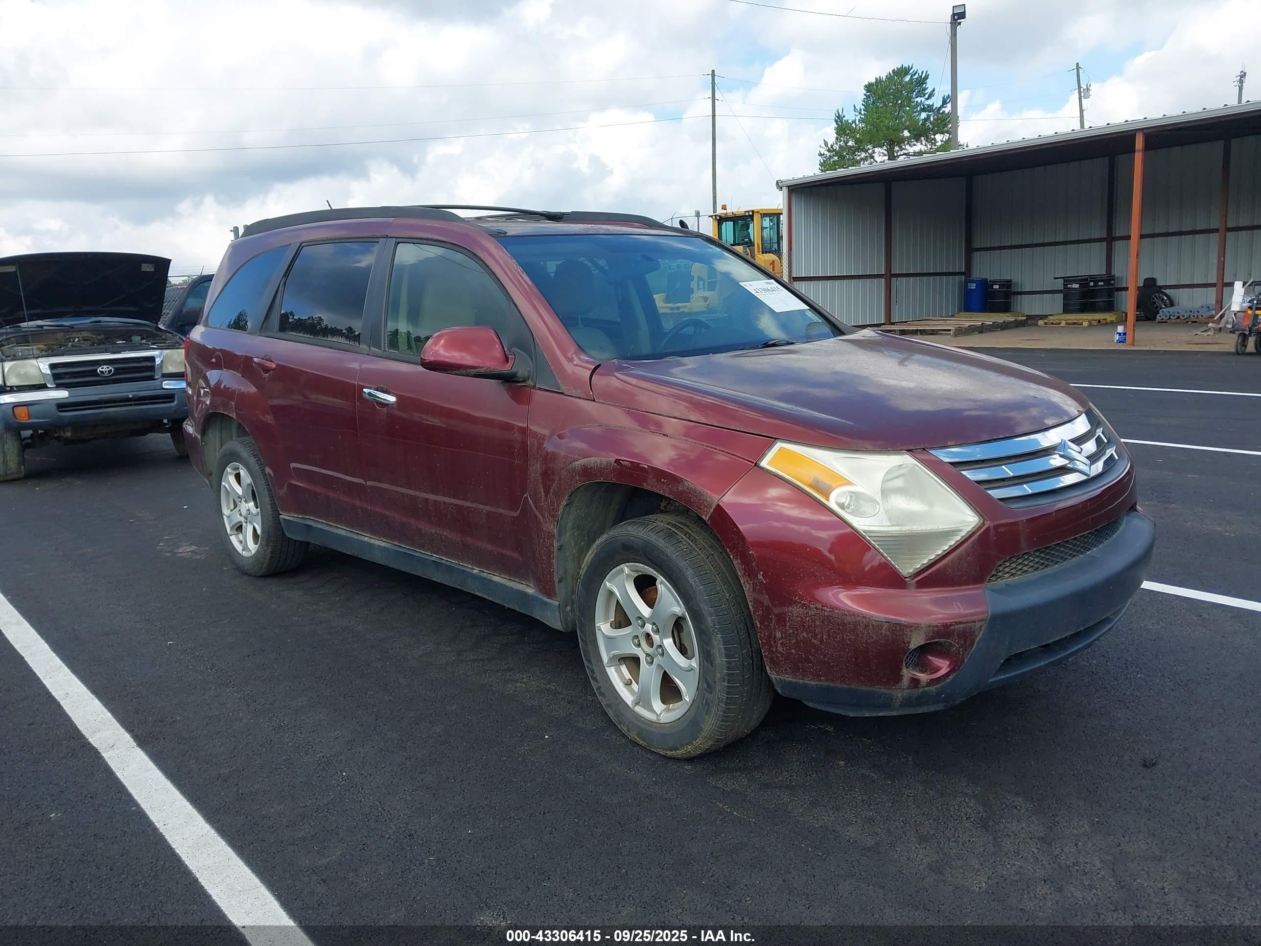 2007 Suzuki Xl7 Luxury Burgundy vin: 2S3DB417276125888
