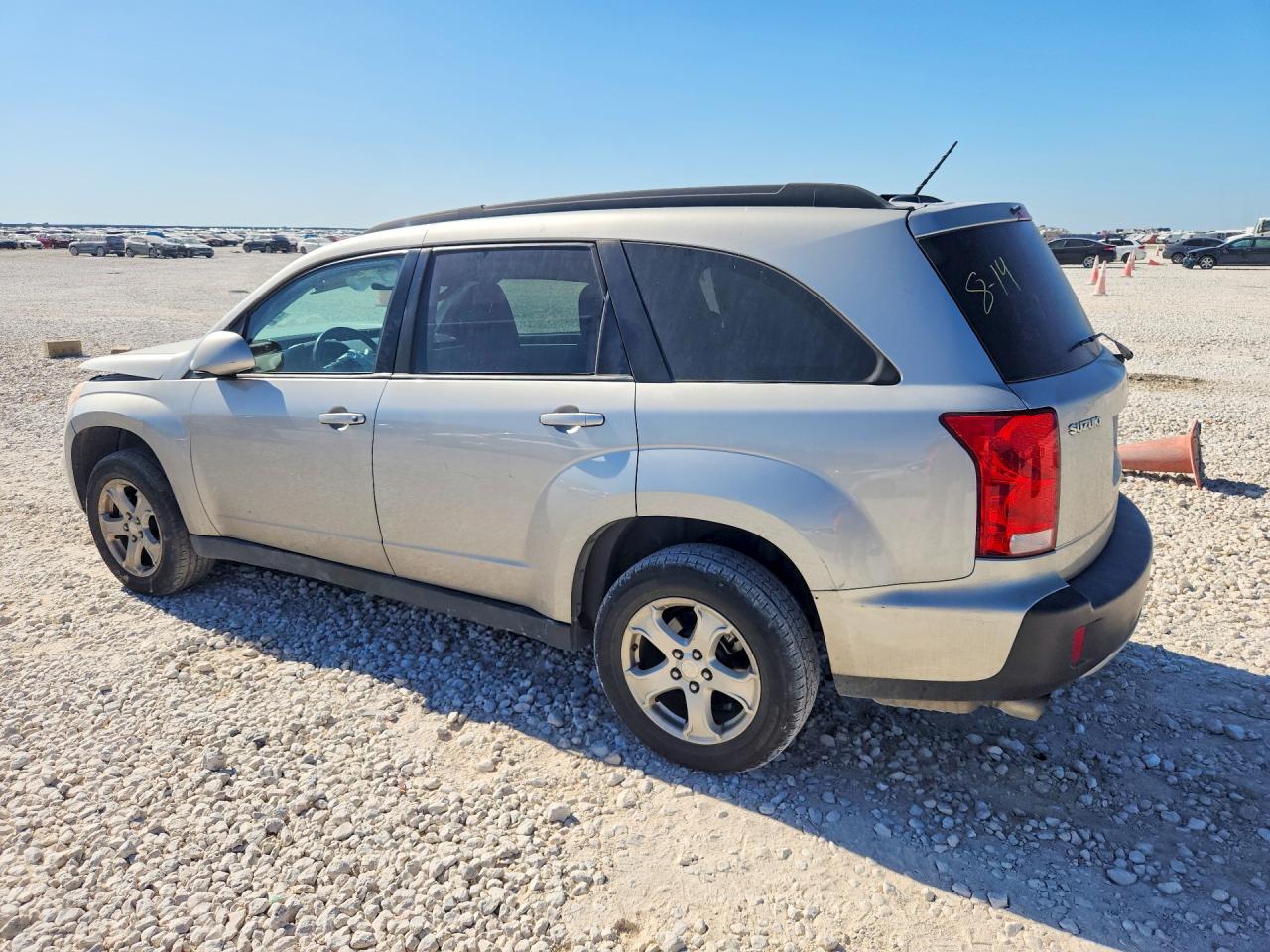 2008 Suzuki Xl7 Luxury Silver vin: 2S3DB417686117603