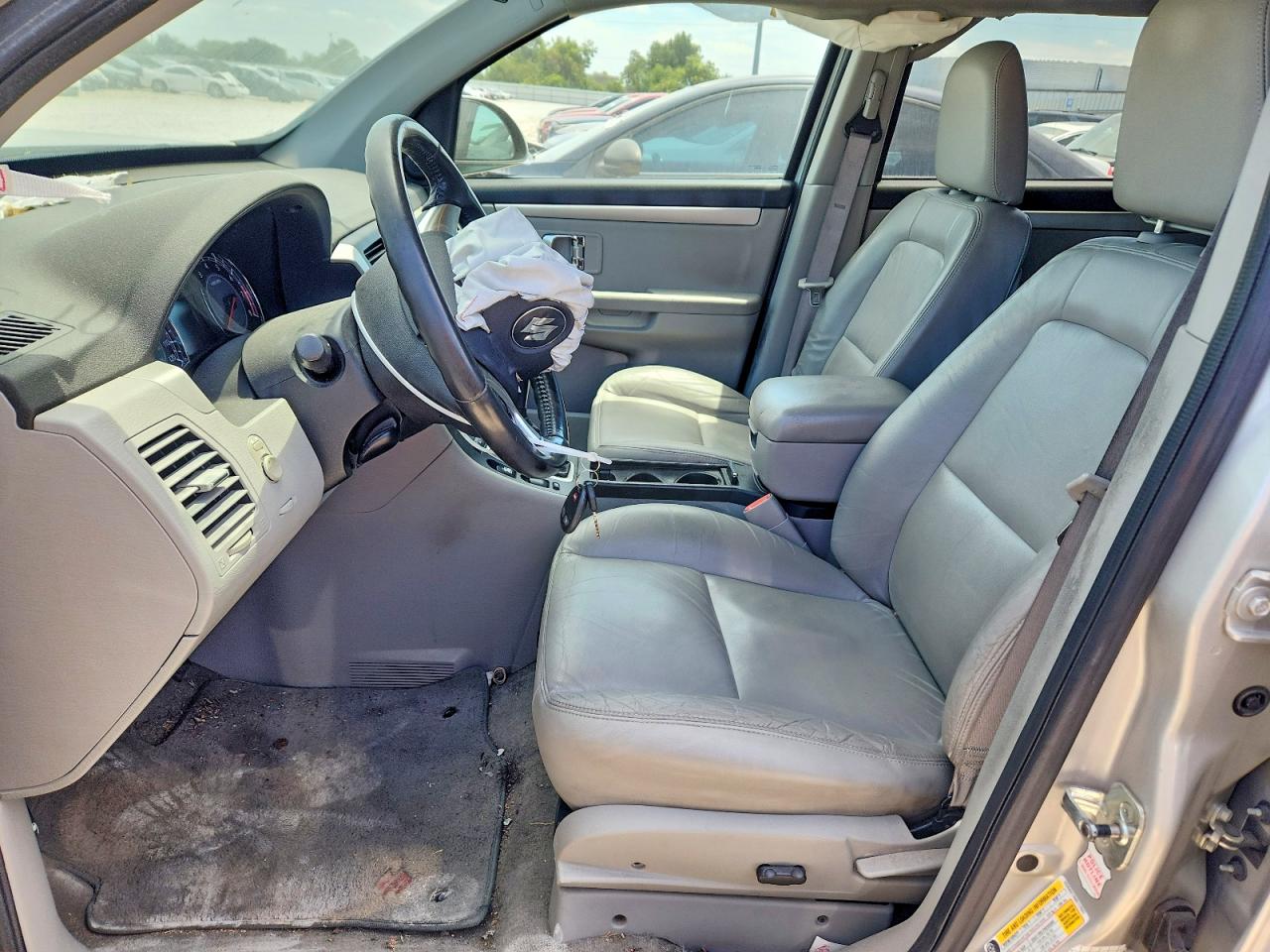 2008 Suzuki Xl7 Luxury Silver vin: 2S3DB417686117603