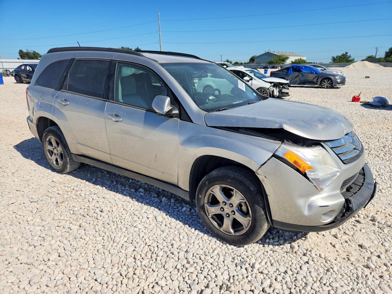 2008 Suzuki Xl7 Luxury Silver vin: 2S3DB417686117603