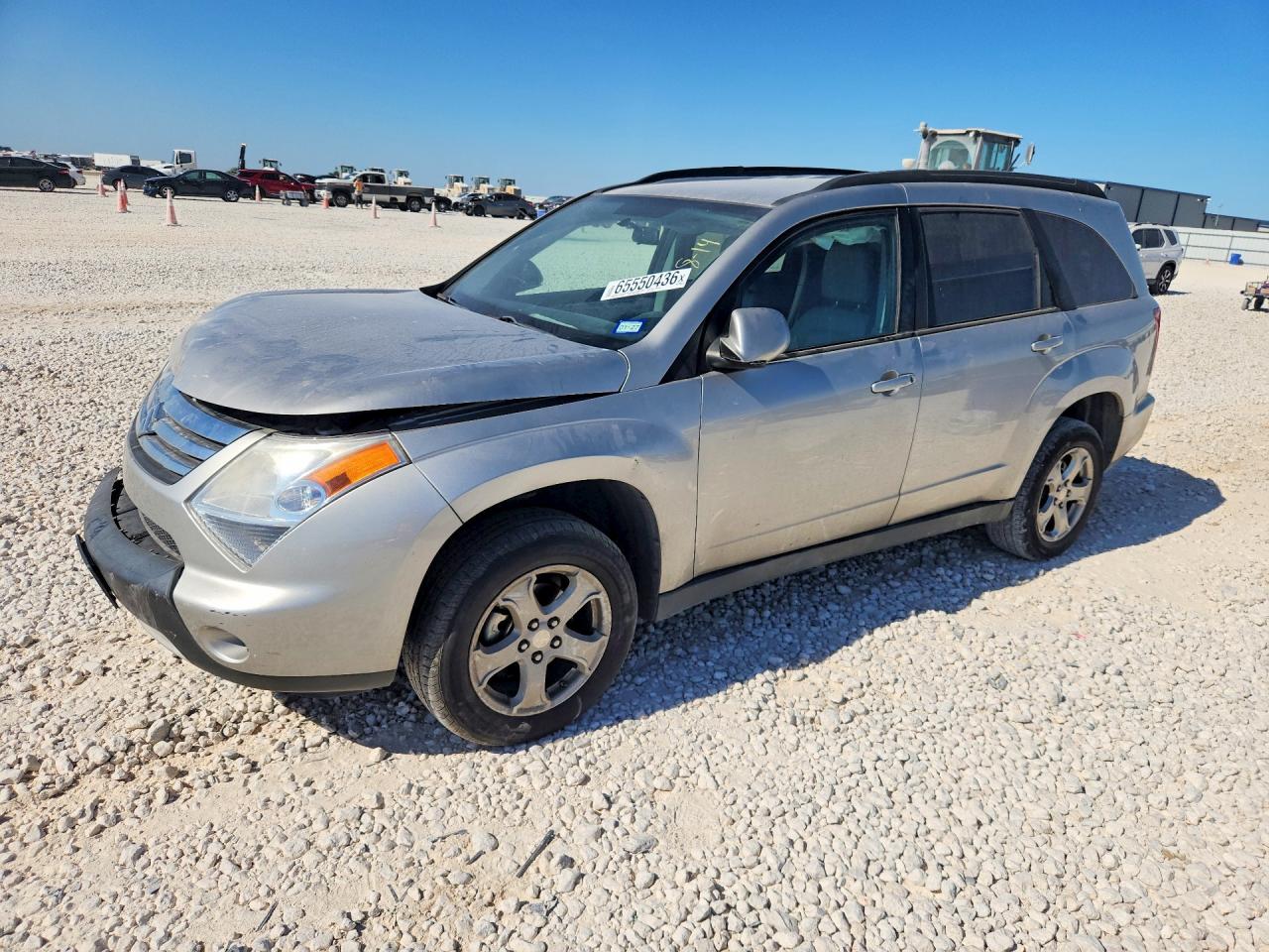 2008 Suzuki Xl7 Luxury Silver vin: 2S3DB417686117603