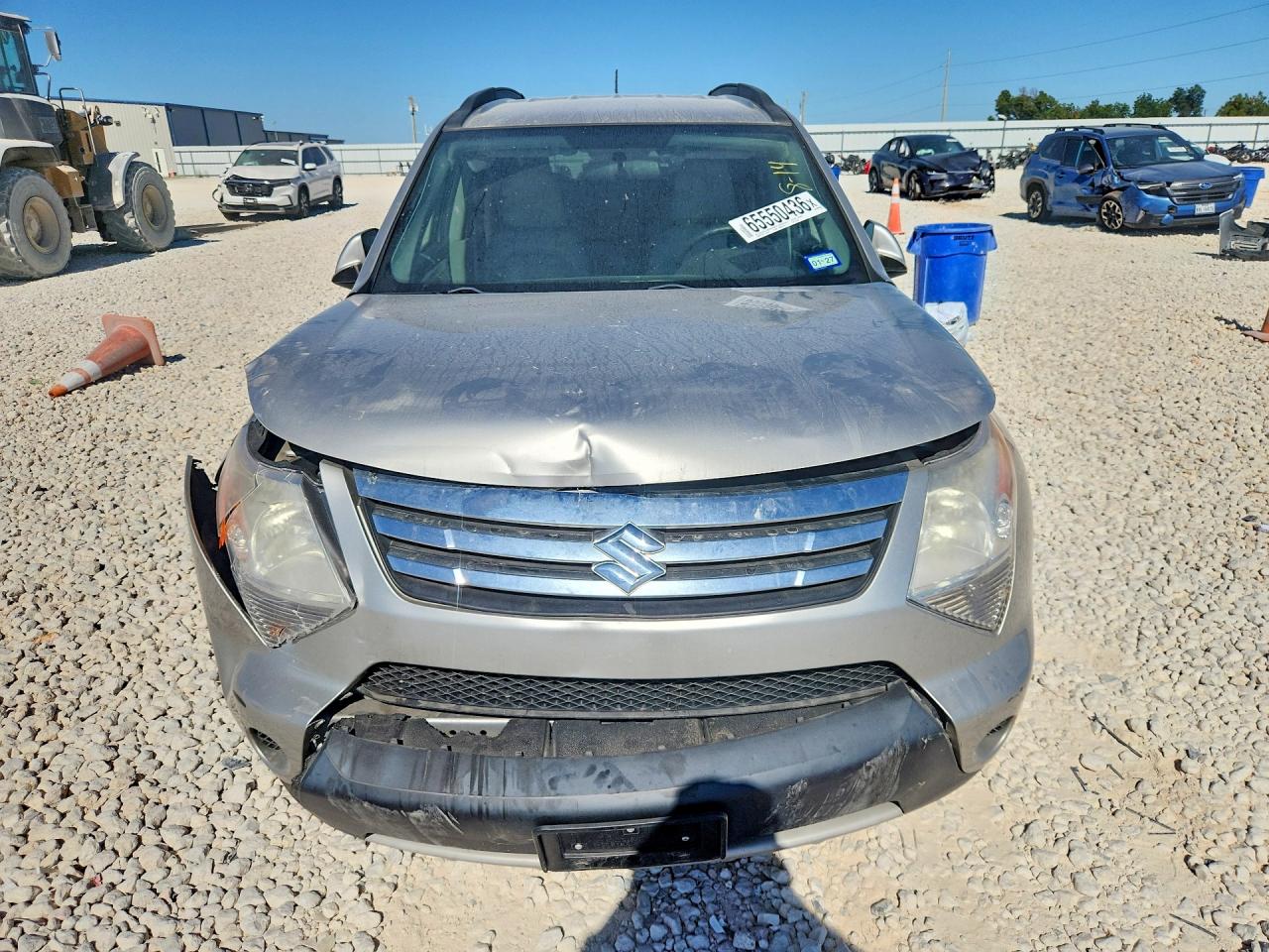 2008 Suzuki Xl7 Luxury Silver vin: 2S3DB417686117603