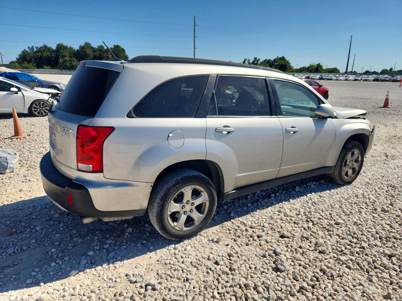 2008 Suzuki Xl7 Luxury Silver vin: 2S3DB417686117603