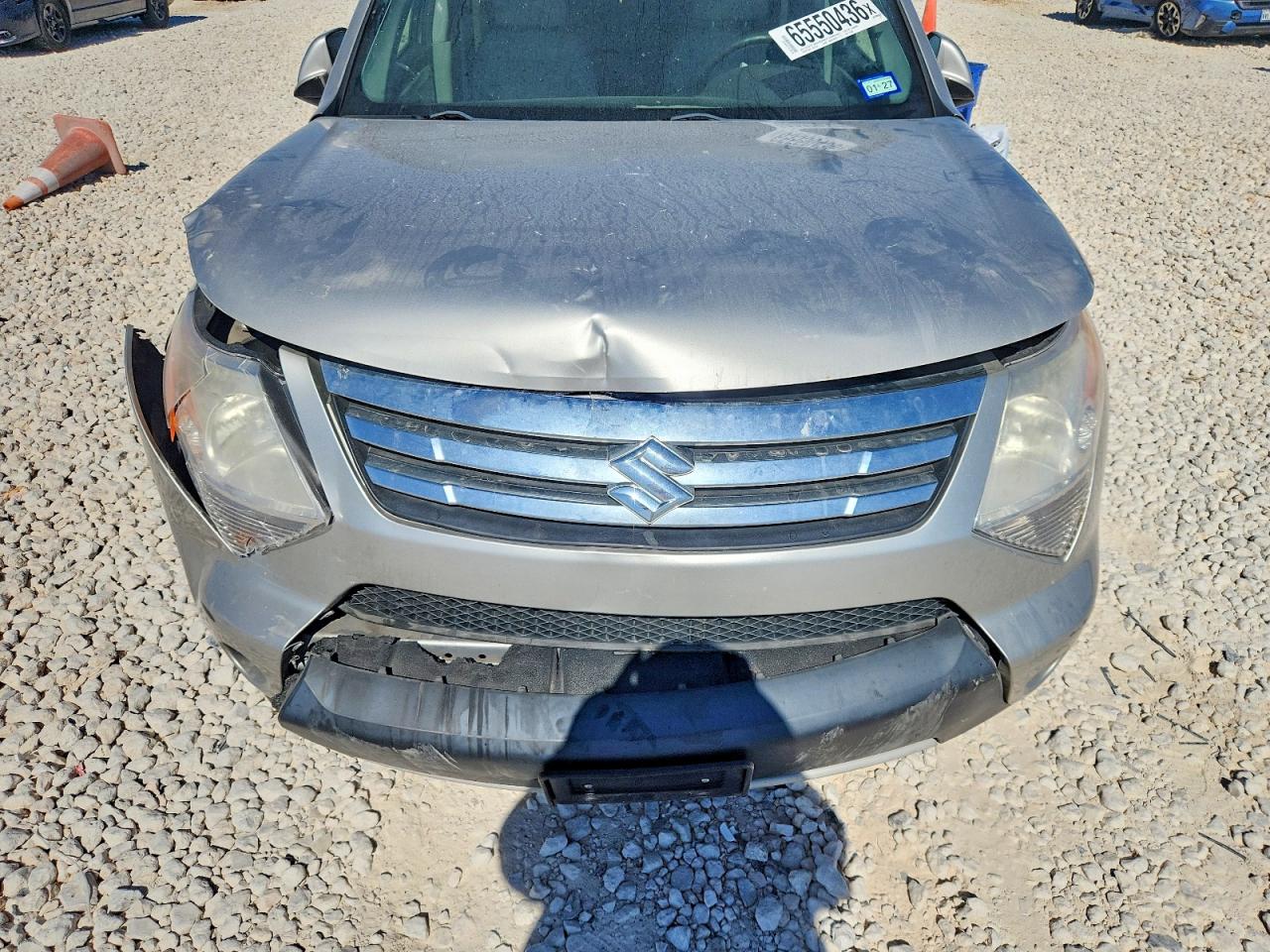 2008 Suzuki Xl7 Luxury Silver vin: 2S3DB417686117603