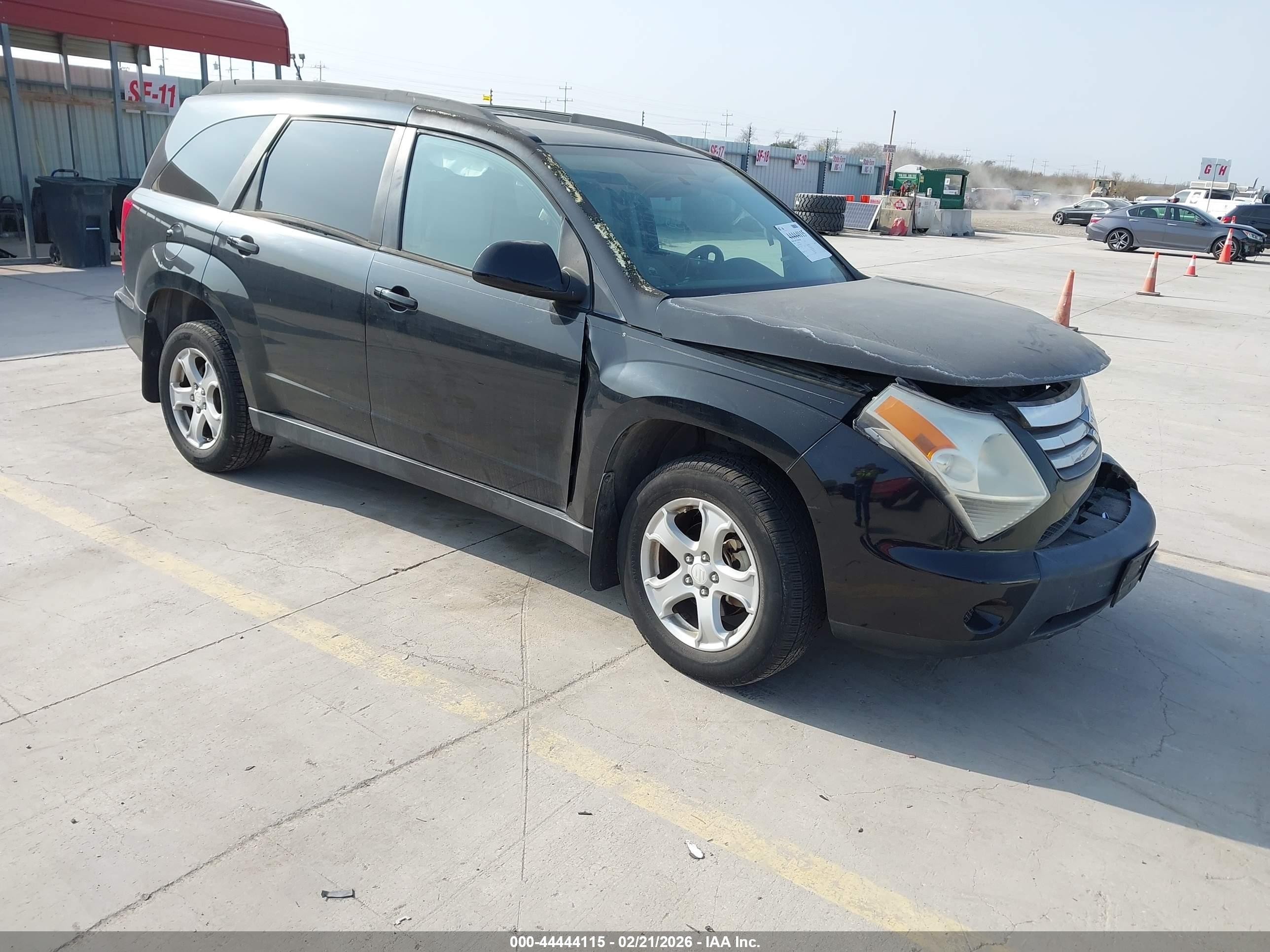 2007 Suzuki Xl7 Luxury Black vin: 2S3DB417976126228