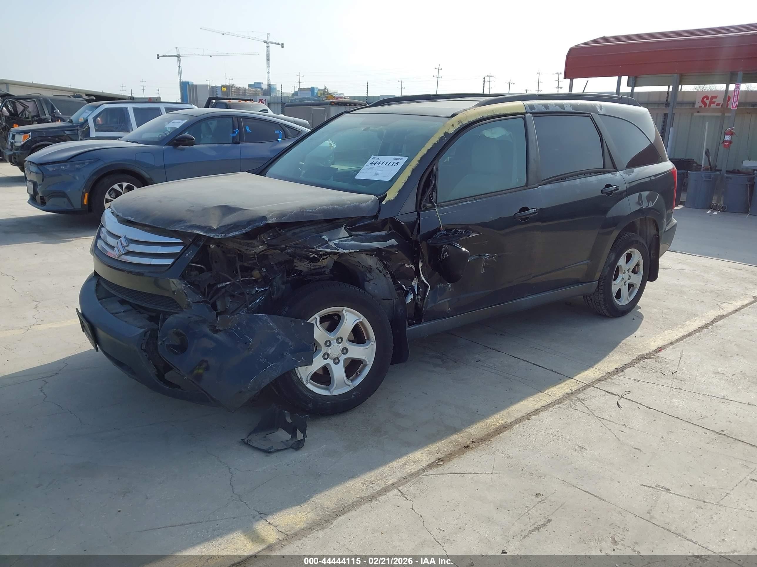 2007 Suzuki Xl7 Luxury Black vin: 2S3DB417976126228