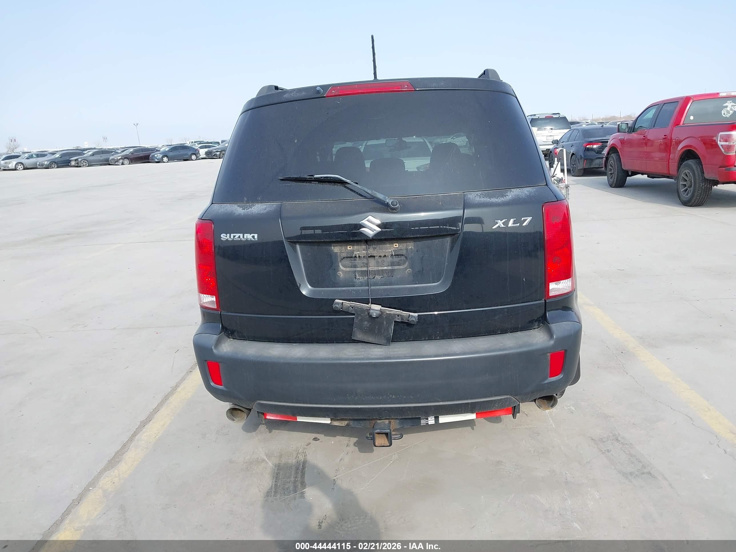 2007 Suzuki Xl7 Luxury Black vin: 2S3DB417976126228