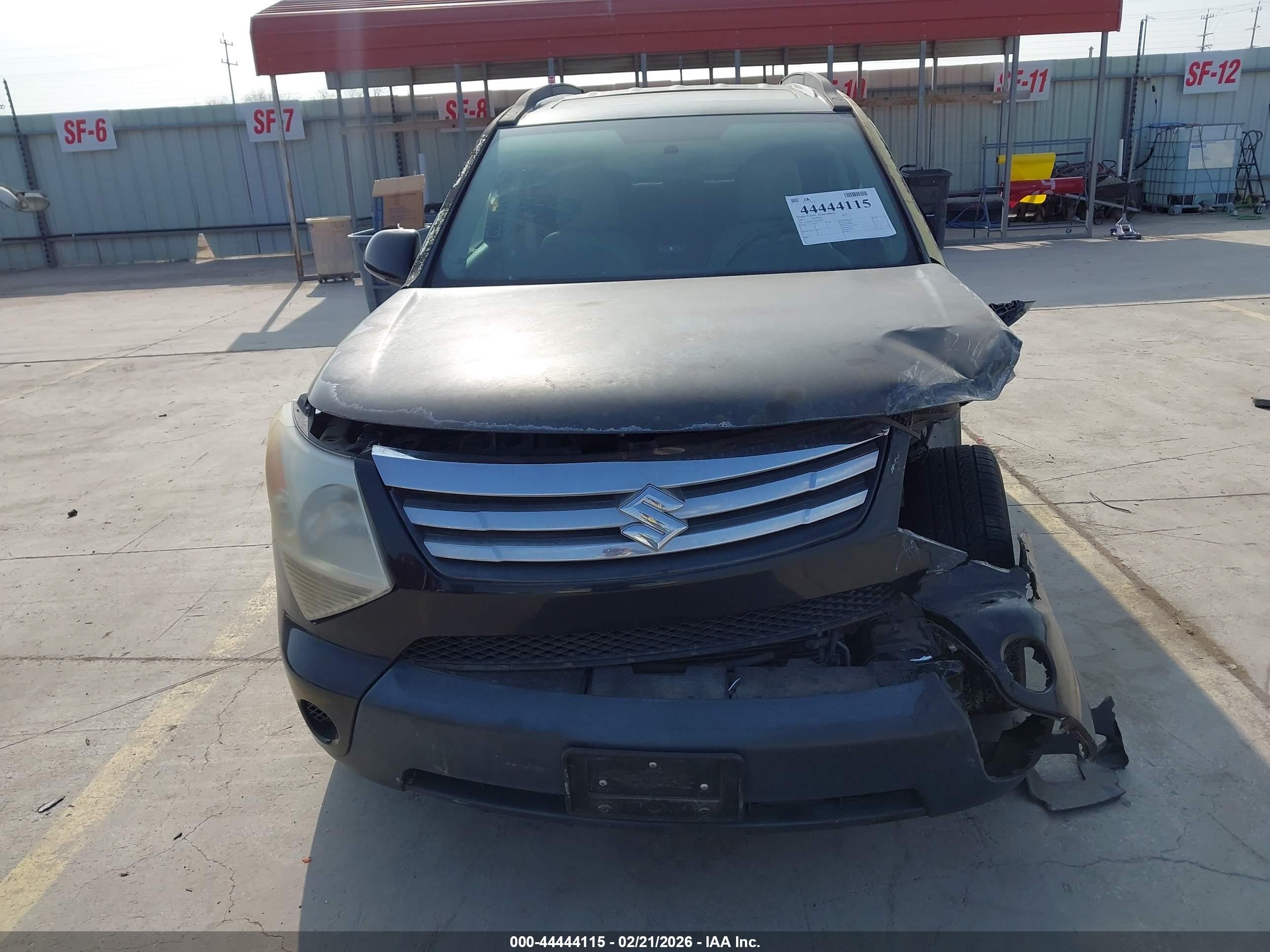 2007 Suzuki Xl7 Luxury Black vin: 2S3DB417976126228