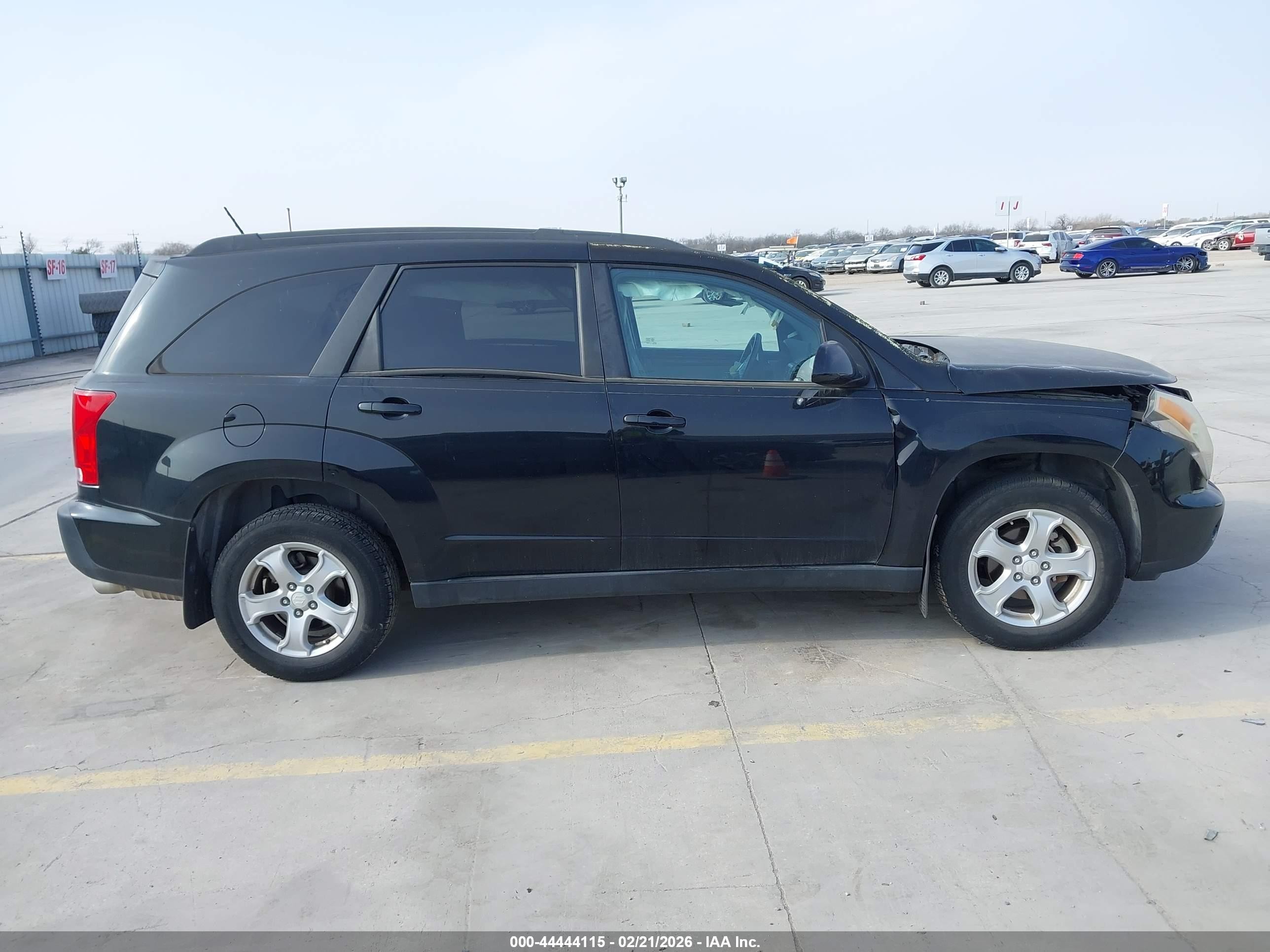 2007 Suzuki Xl7 Luxury Black vin: 2S3DB417976126228
