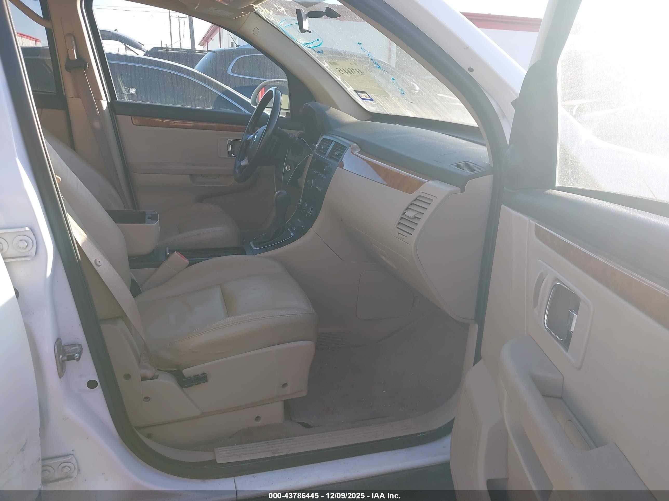 2007 Suzuki Xl7 Luxury Cream vin: 2S3DB417X76123256