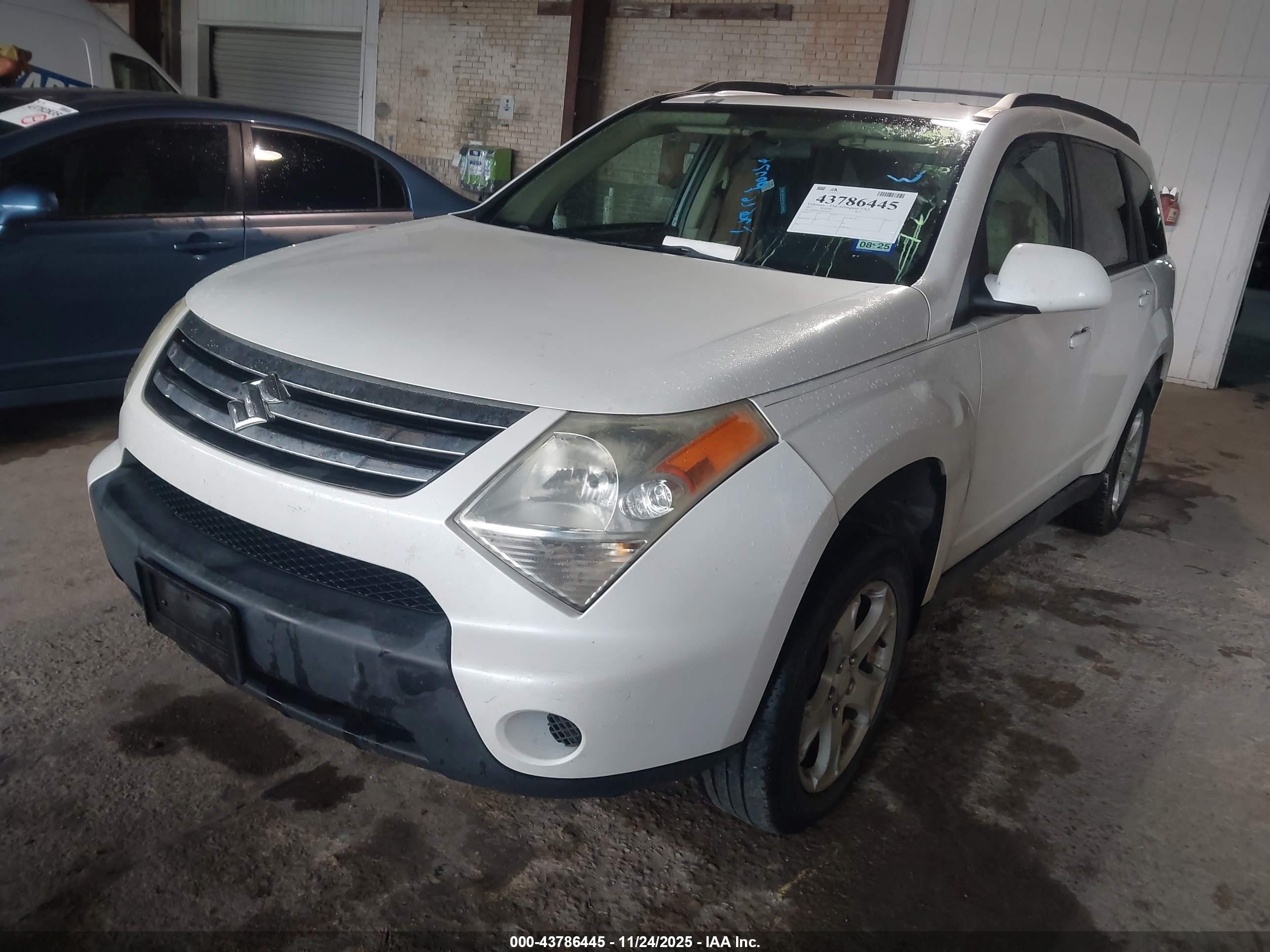 2007 Suzuki Xl7 Luxury Cream vin: 2S3DB417X76123256