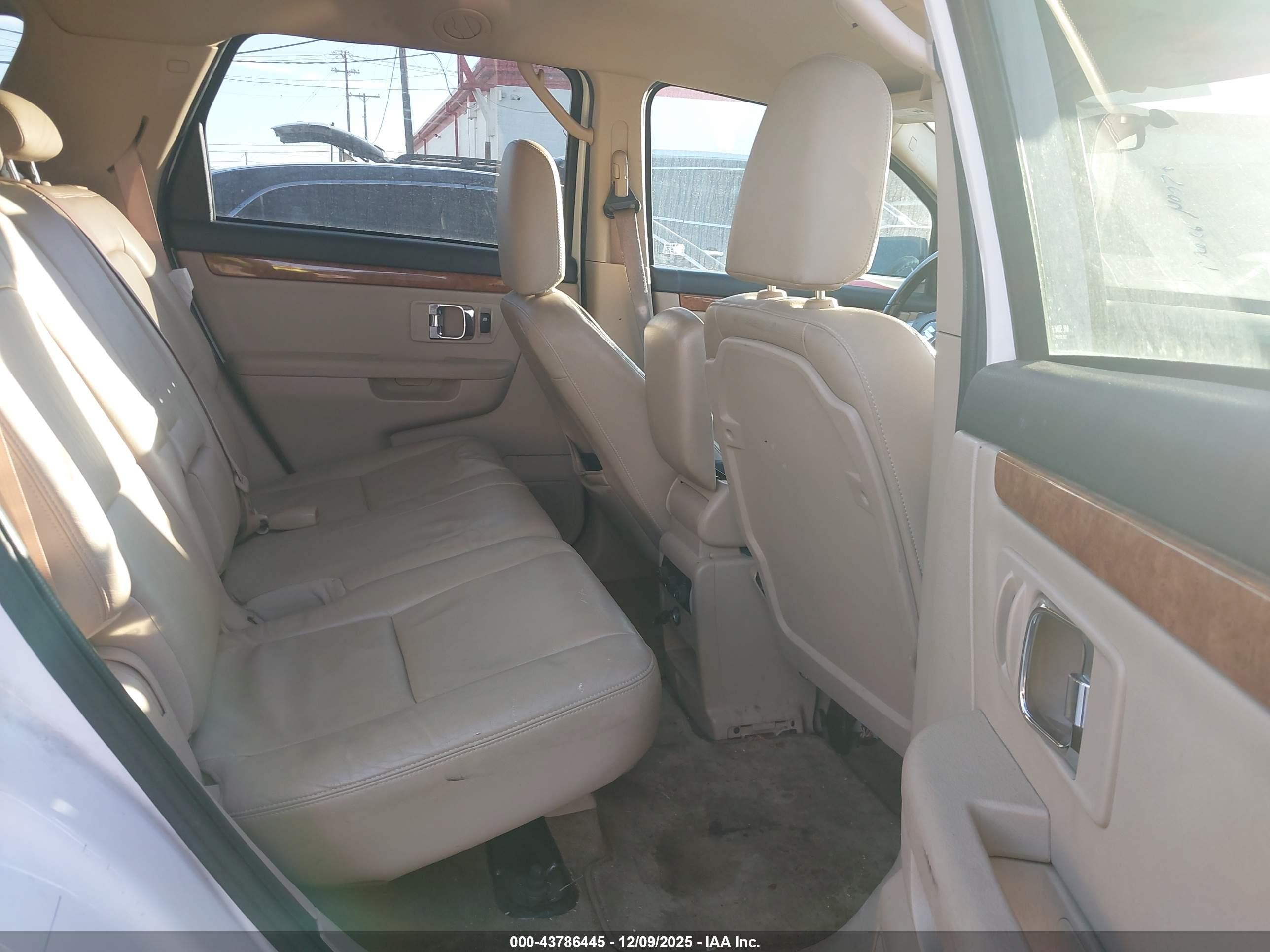 2007 Suzuki Xl7 Luxury Cream vin: 2S3DB417X76123256