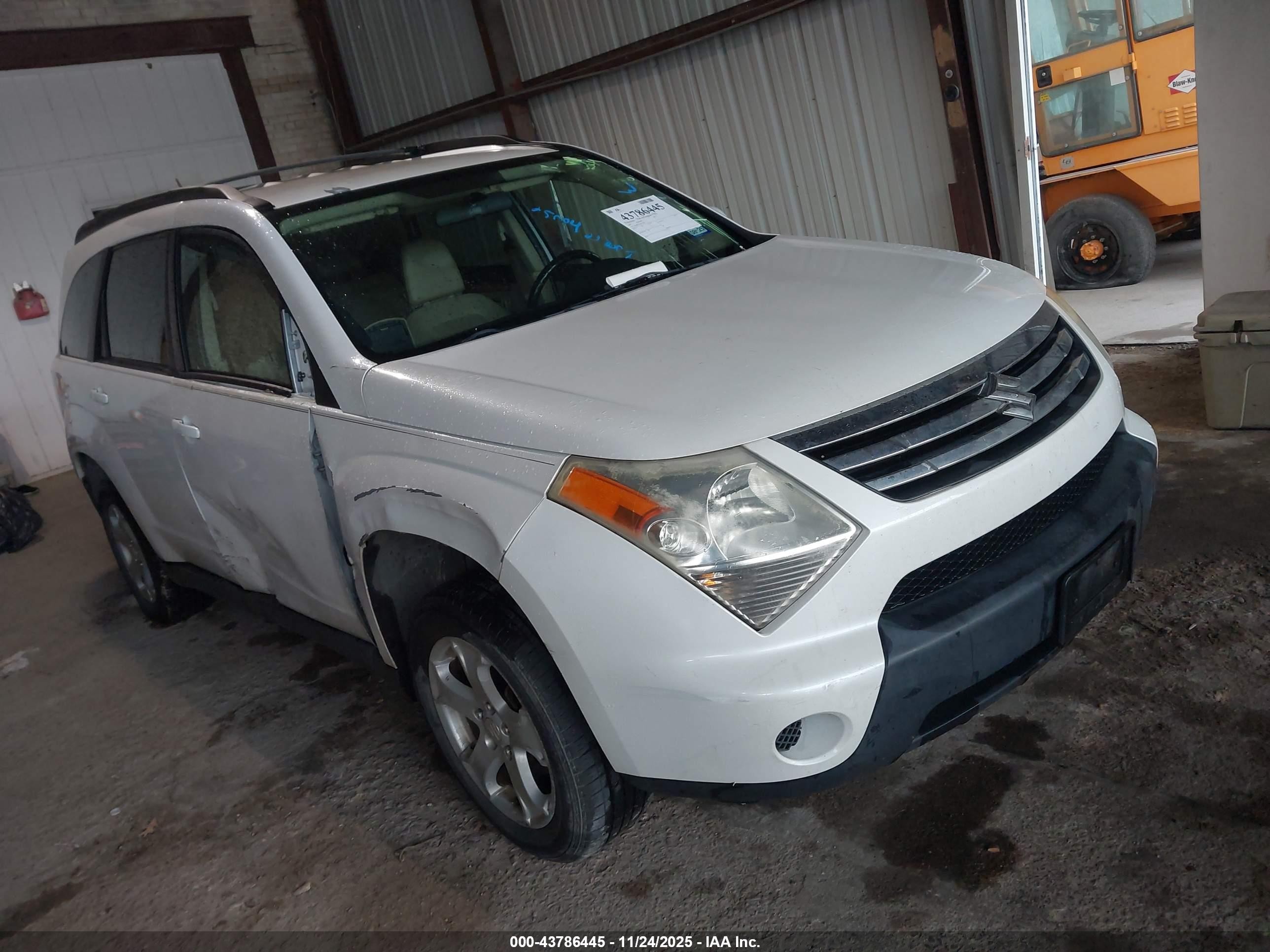 2007 Suzuki Xl7 Luxury Cream vin: 2S3DB417X76123256